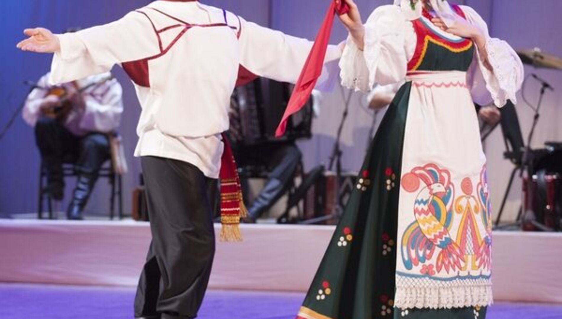 Русский народный 
хор имени М.Е.Пятницкого