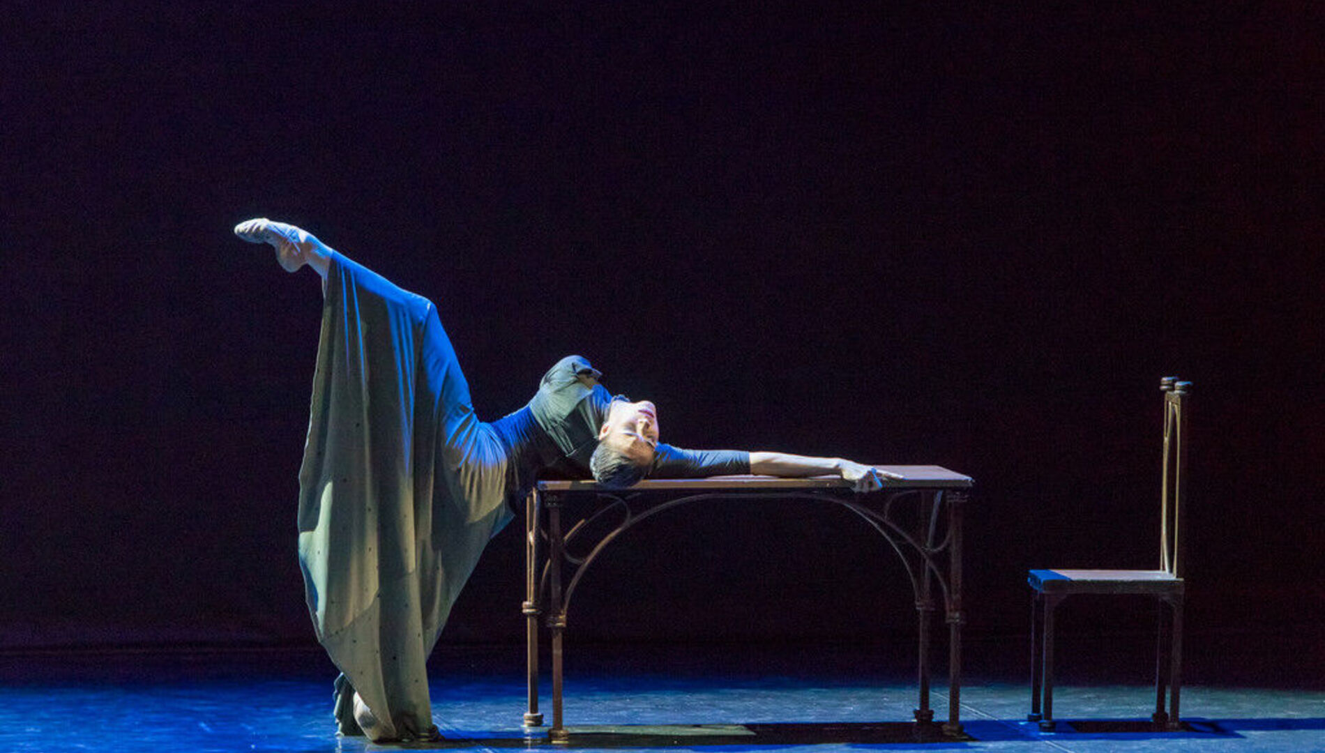 Морис Равель, Жюль Массне,
Камиль Сен-Санс: «Роден», фильм-балет Бориса Эйфмана