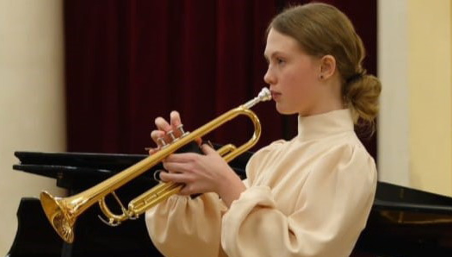 Концерт фонда «Новые имена».
Президент – Денис Мацуев