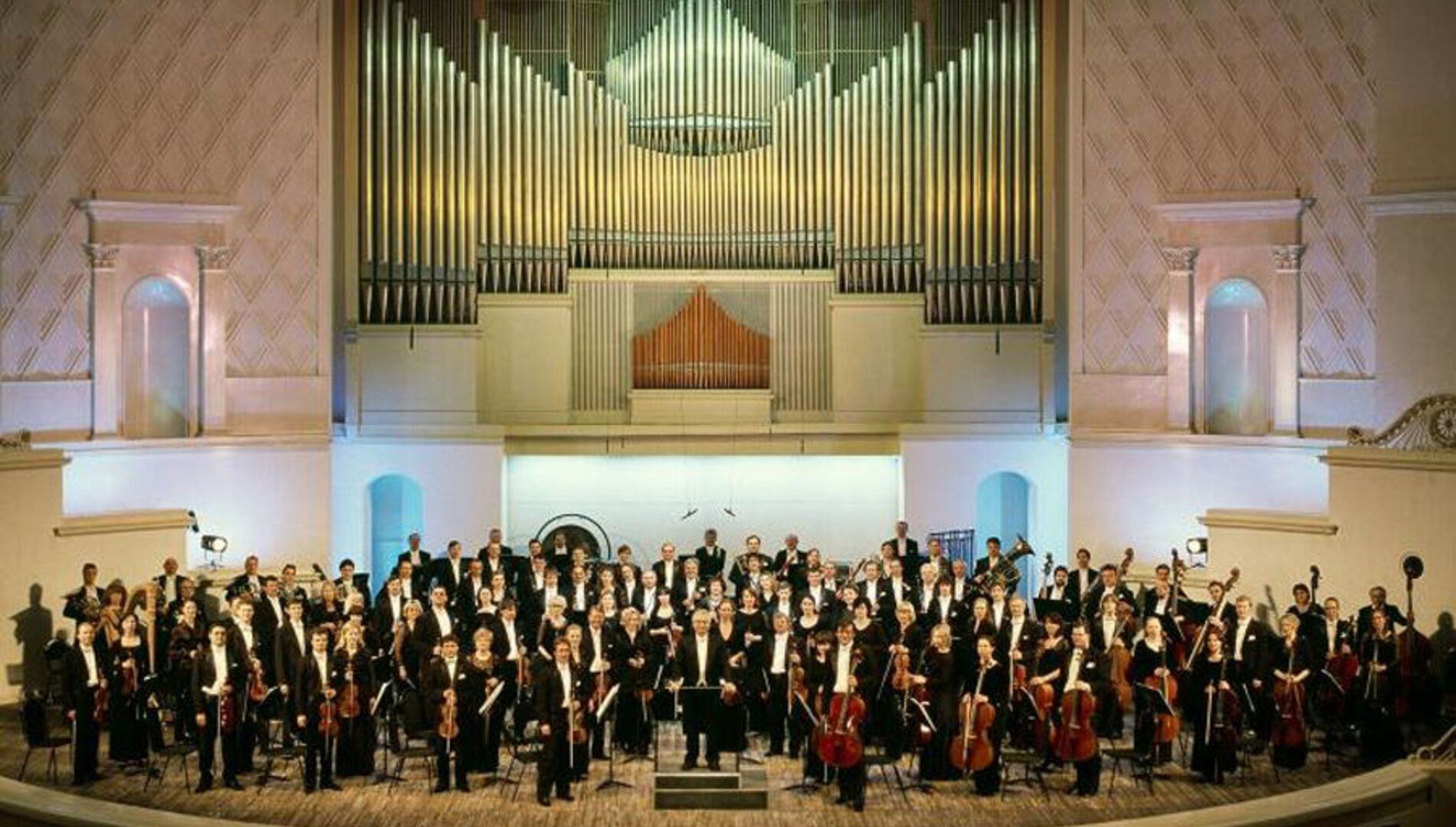 Оркестр Московской филармонии,
Юрий Симонов,
Борис Березовский