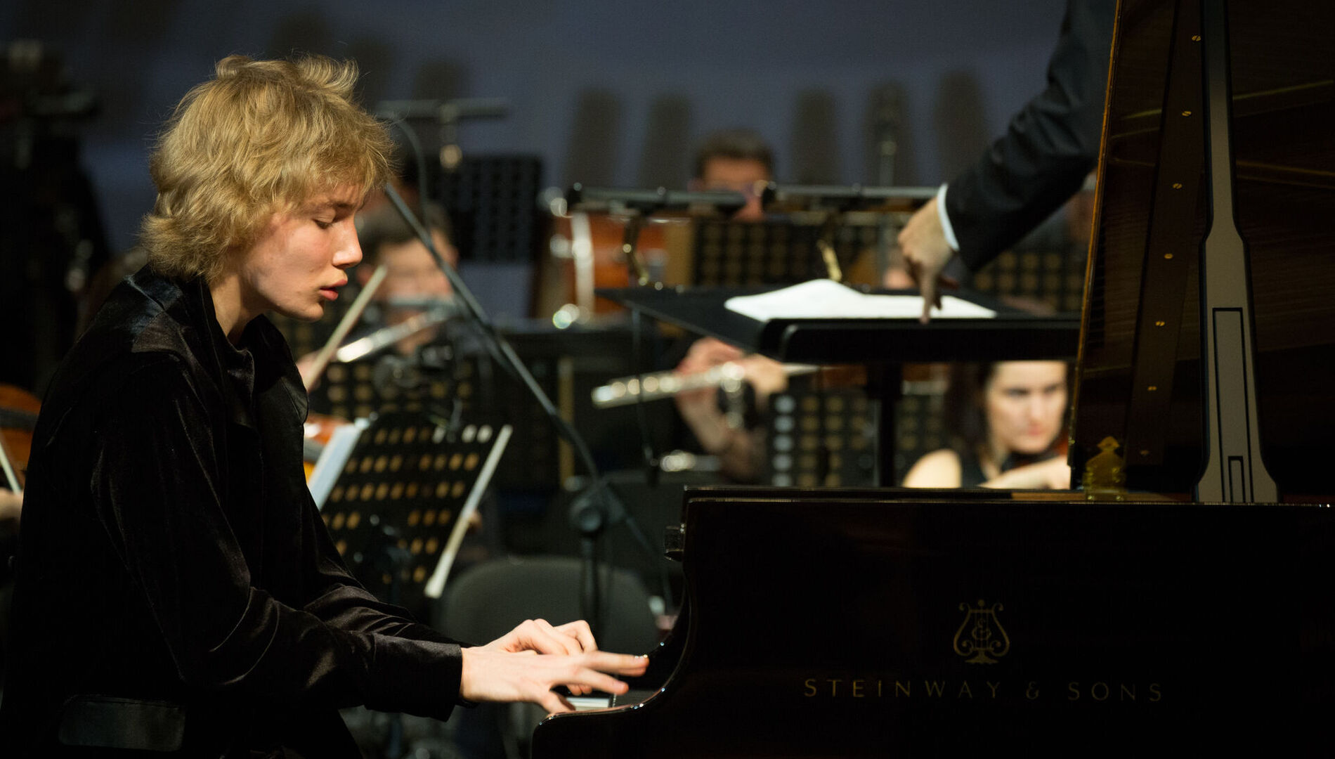 II Международный конкурс
молодых пианистов
Grand Piano Competition.
II тур. Прослушивания