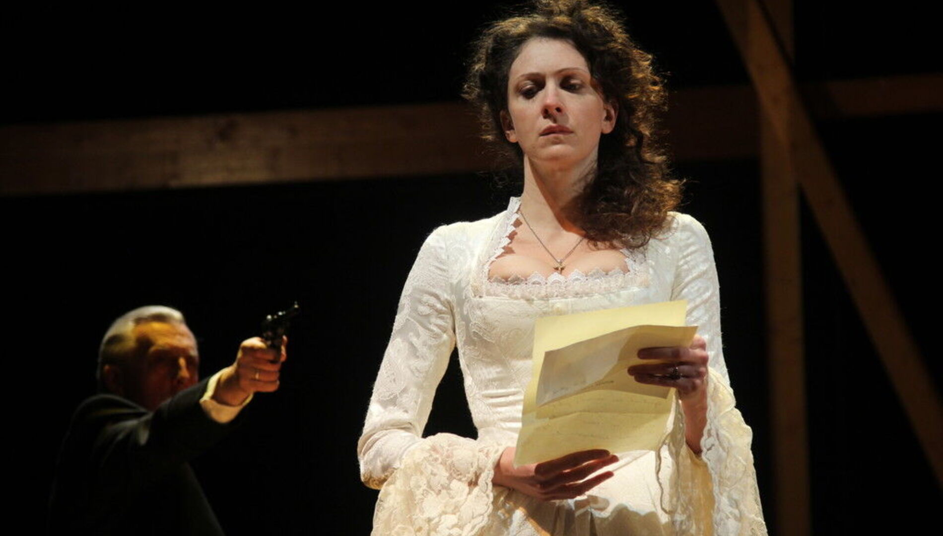 Фестиваль «Золотая маска».
Ф. Шиллер. «Коварство и любовь»