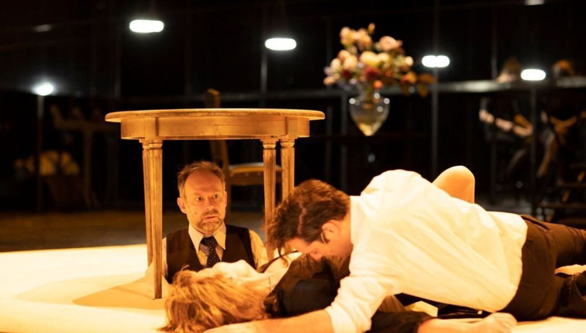 Премьера 
К 400-летию Мольера 
«Тартюф, или Обманщик»