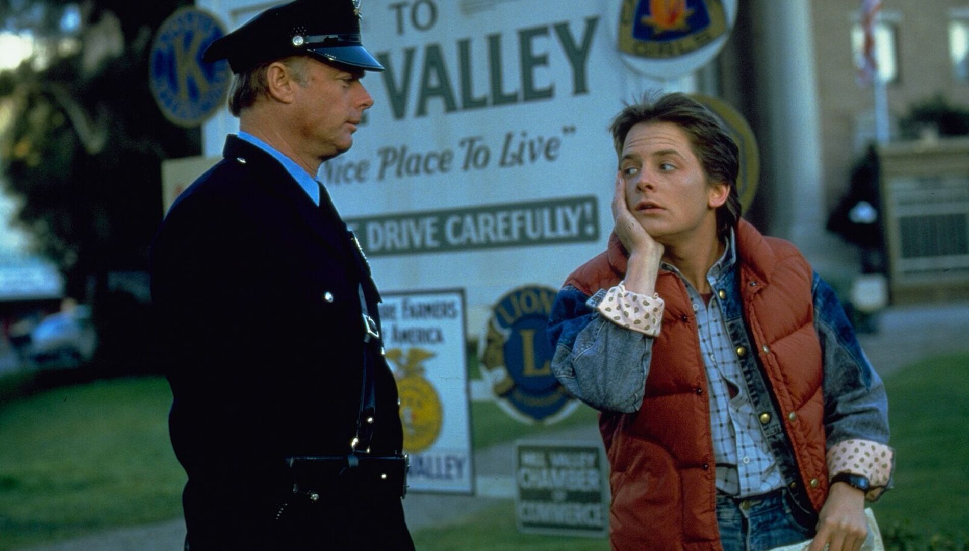 «Назад в будущее»
Приключения во времени на большом экране!