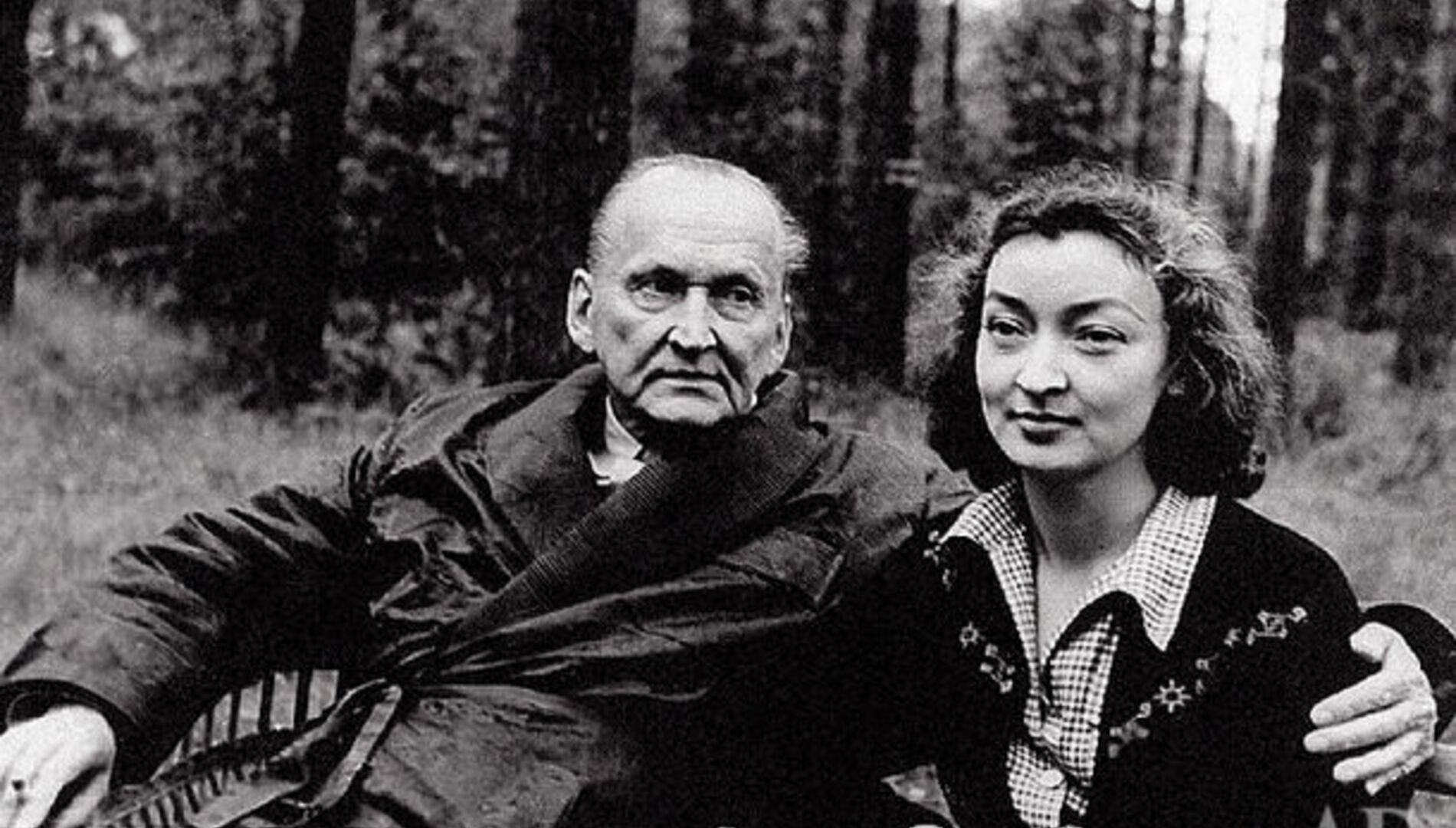 «Судьба, как песня».
Александр Вертинский и Лидия Циргвава