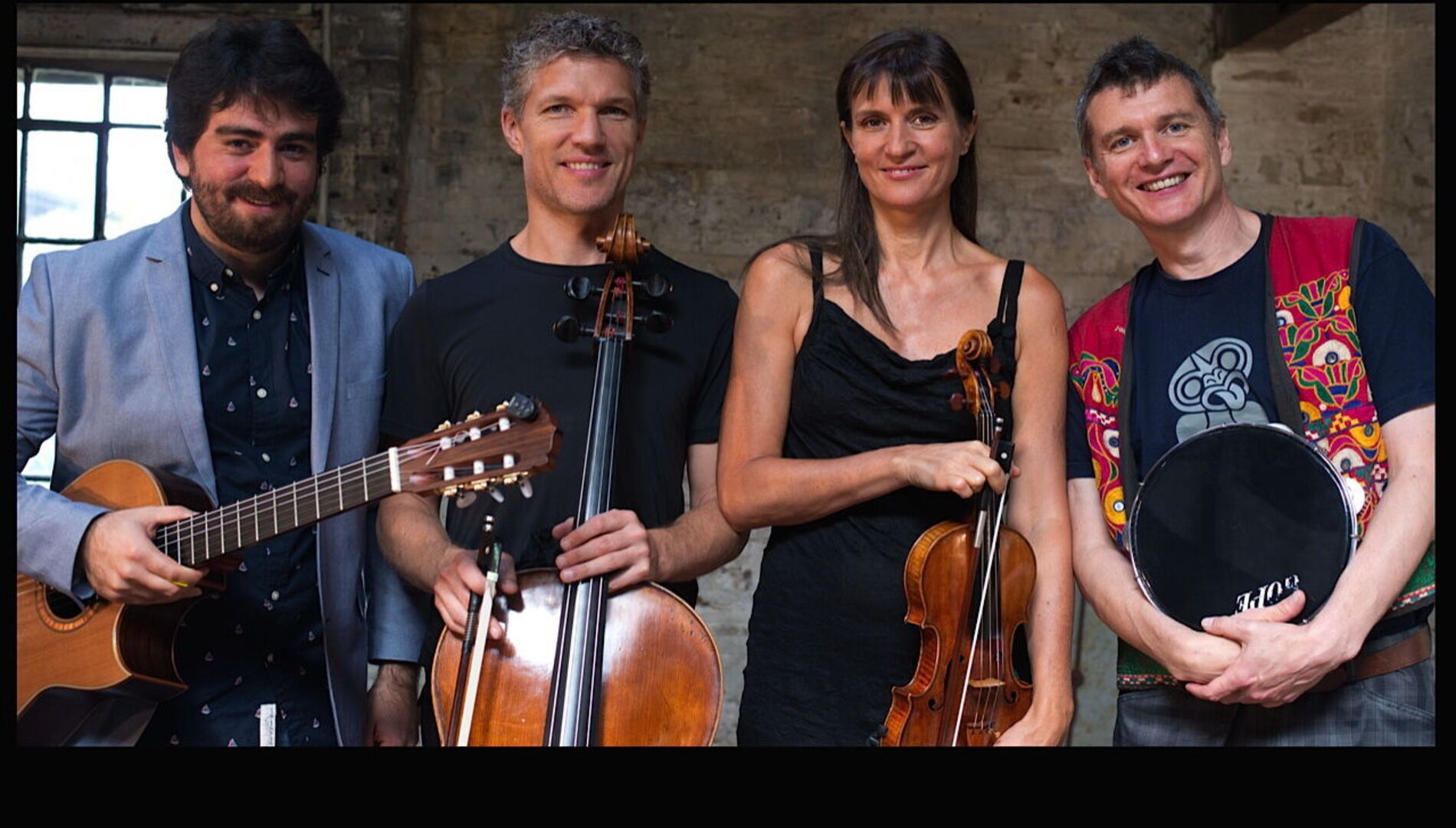 VII Большой фестиваль РНО.
«Страдивари в Рио».
Бразильская музыка в обработке
для скрипки и ансамбля