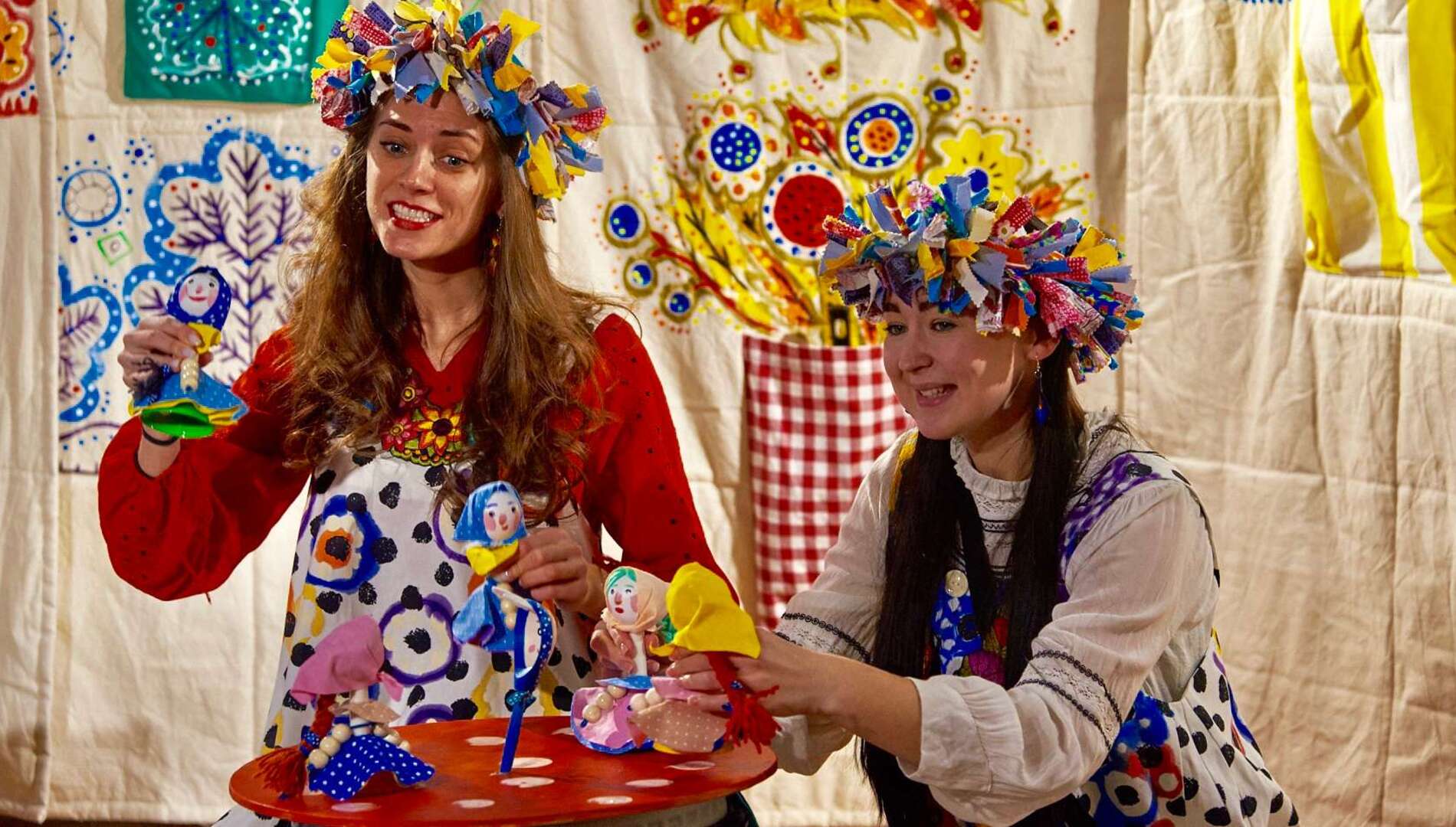 Шла коза по лесу
Музыкальный спектакль