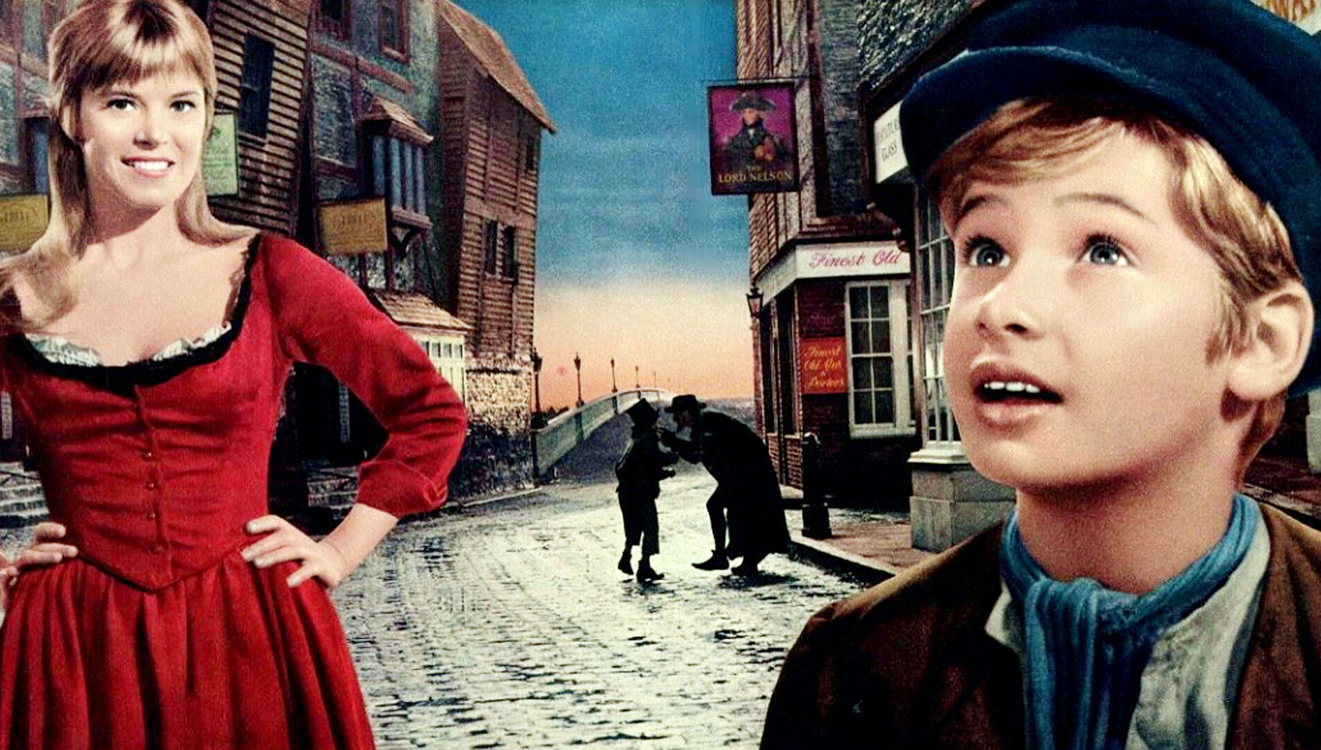 Музыкальный фильм «Оливер!»