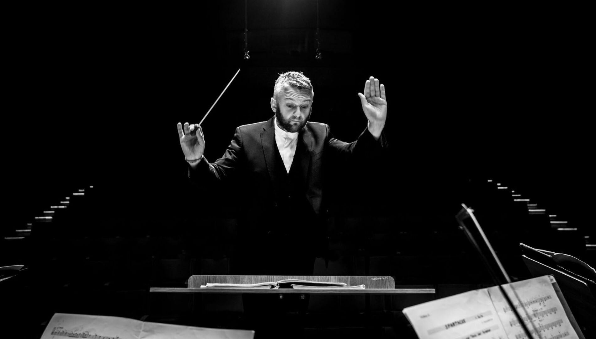 Российский национальный оркестр,
Кирилл Карабиц, Дмитрий Маслеев