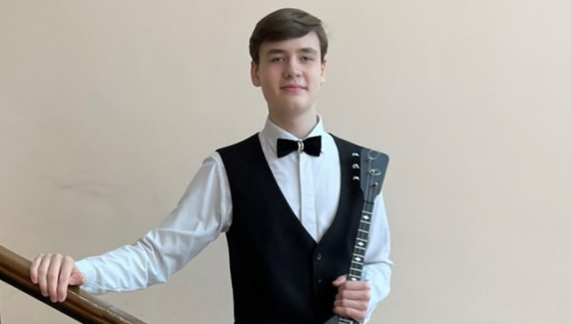 Концерт фонда «Новые имена».
Президент – Денис Мацуев