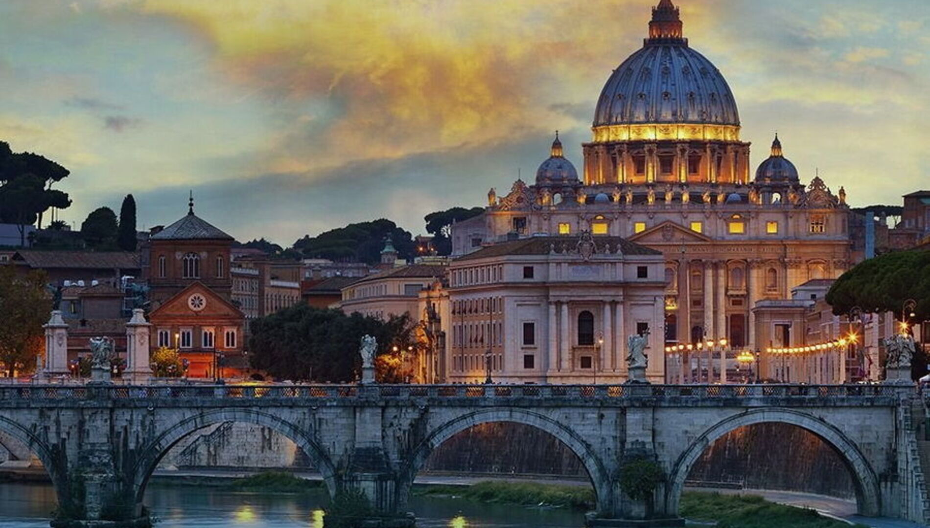 "Saint Peter and Popes Basilics"