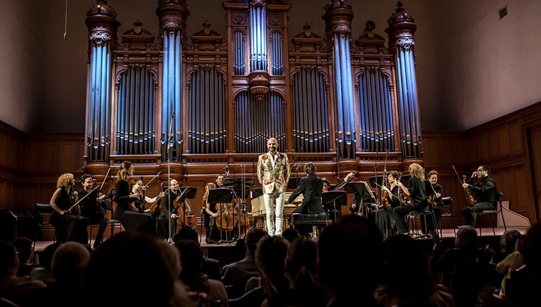 V Международный фестиваль
вокальной музыки «Опера Априори».
Закрытие