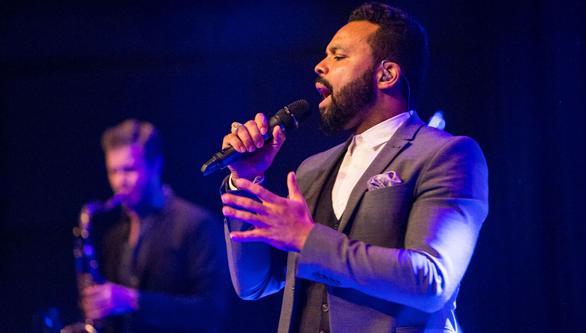 Концерт отменён. Myles Sanko Band.
