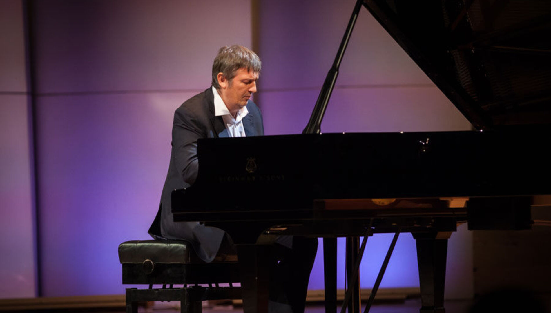 Борис Березовский,
Национальный филармонический
оркестр России