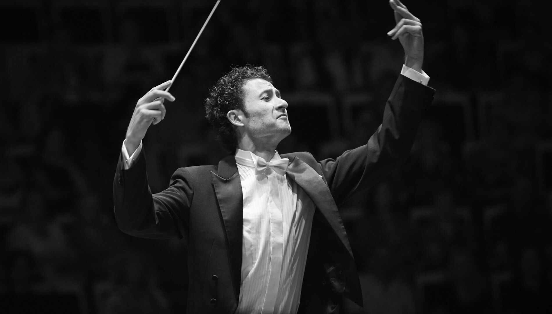 Дмитрий Майборода, Матвей Блюмин, Василий Степанов,
Гоcоркестр России имени Е. Ф. Светланова