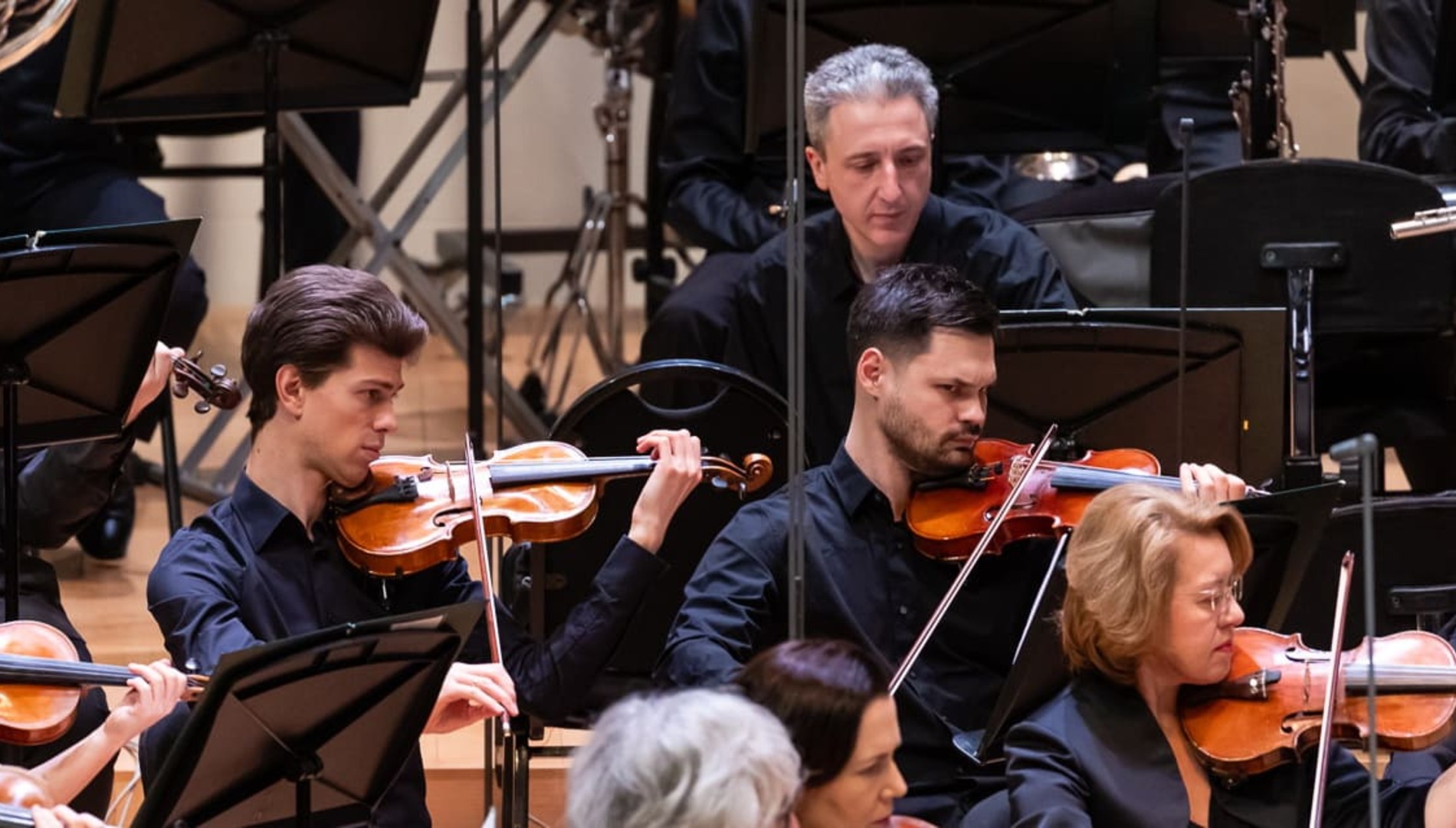 Солисты Госоркестра России 
имени Е. Ф. Светланова