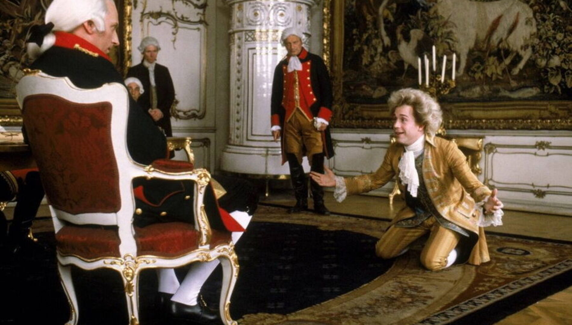 Шедевры мирового кино
«Амадей»