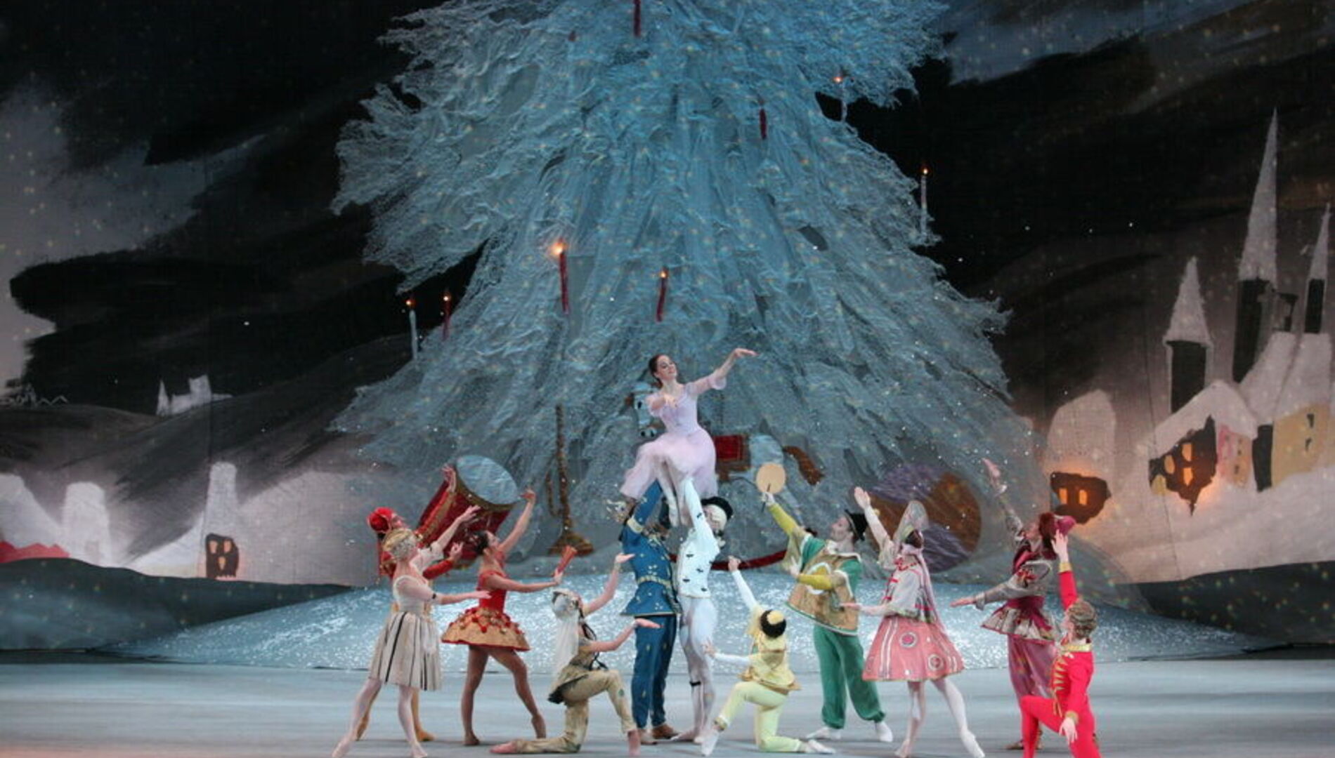 Прямая трансляция 
из Большого театра России
Чайковский. «Щелкунчик»