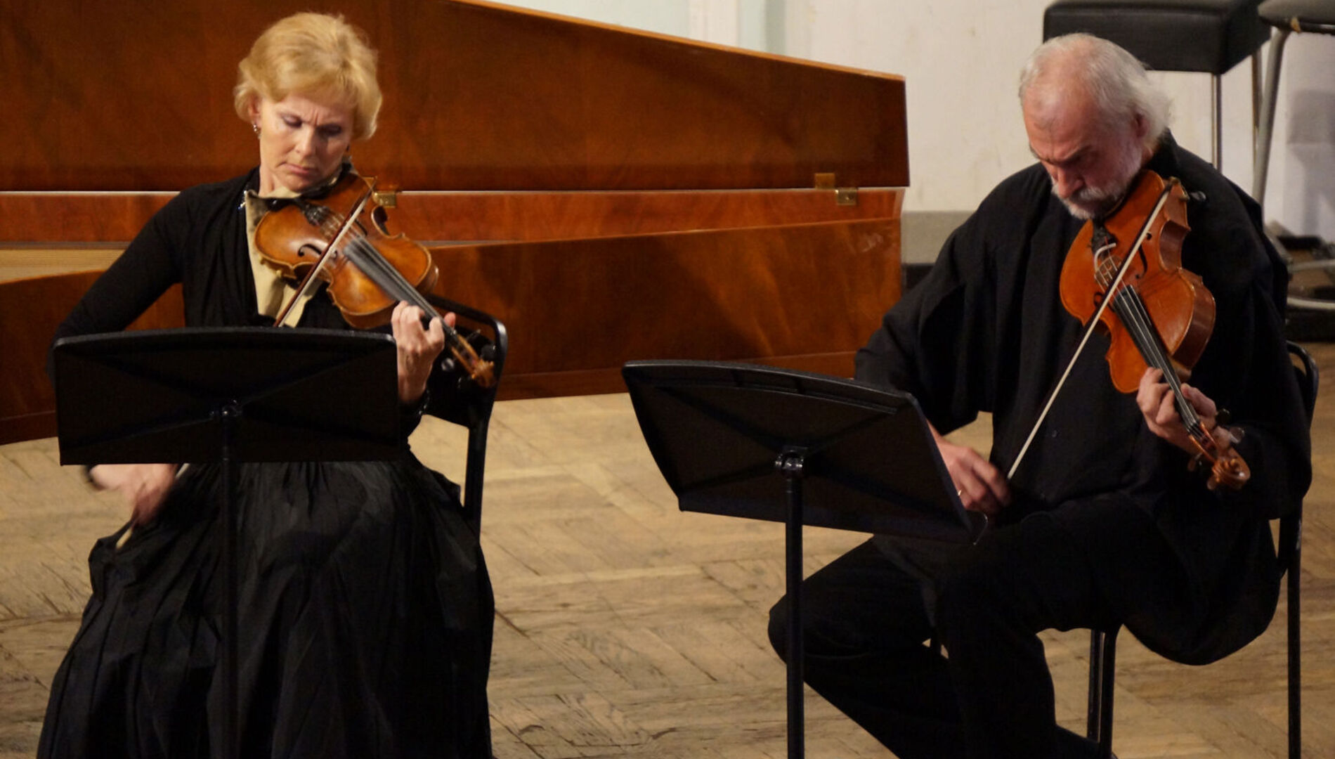 Музыка барокко. 
 И. С. Бах и Г. Ф. Гендель