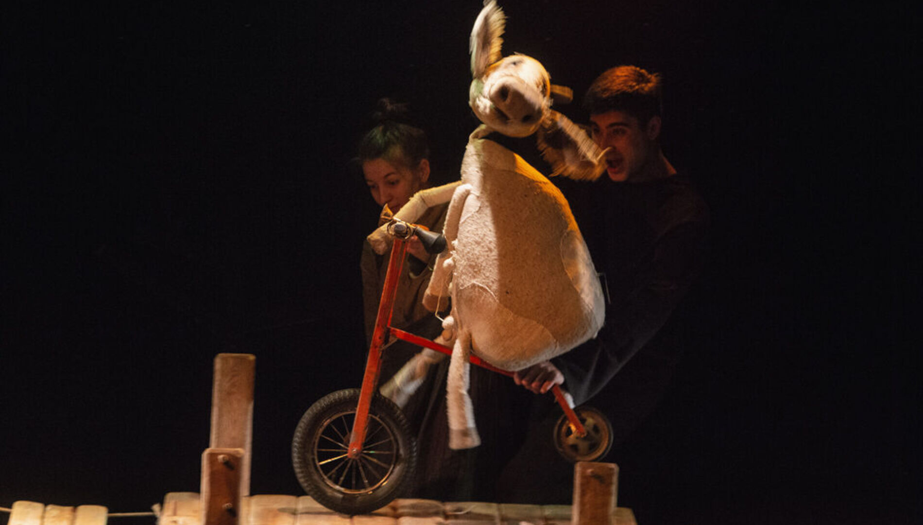 Мама Му. Счастливая корова
Кукольный спектакль