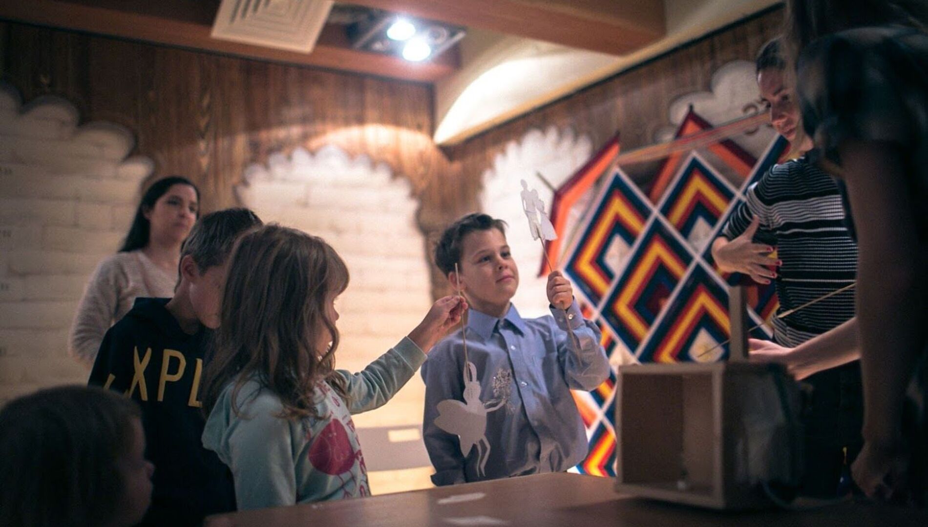 Спектакль «Дюймовочка» театрального проекта «Бэби Лаб»