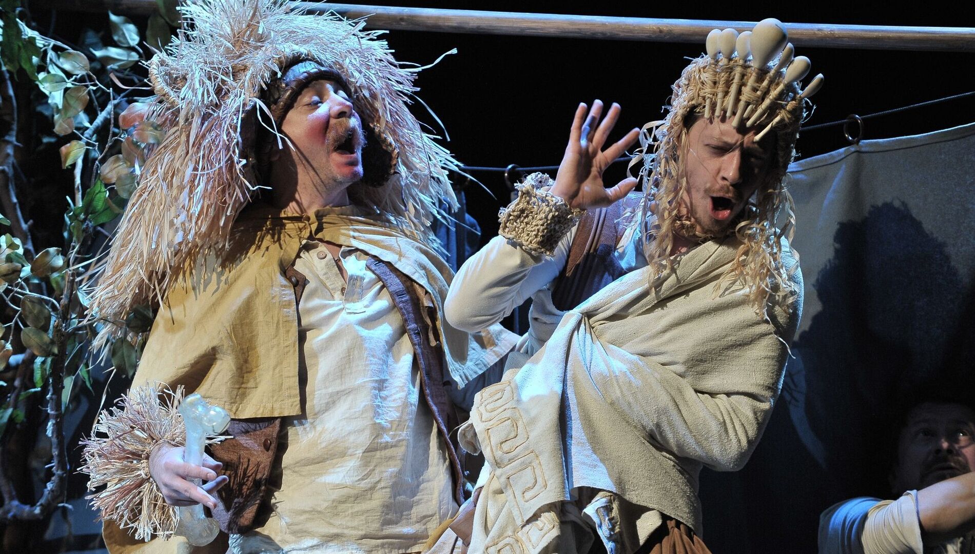 Золотая маска в кино.
Уильям Шекспир «Сон в летнюю ночь».
Театр «Мастерская Петра Фоменко»