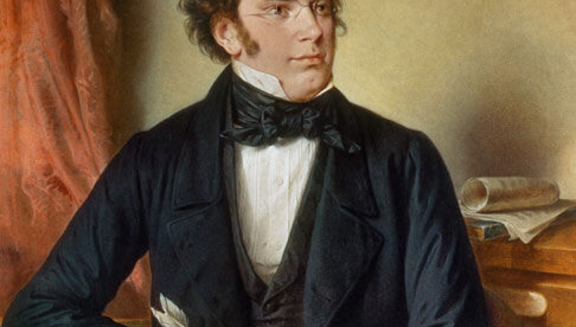 Играют и рассказывают
солисты и артисты
Оркестра Московской филармонии.
Шуберт. Портрет композитора