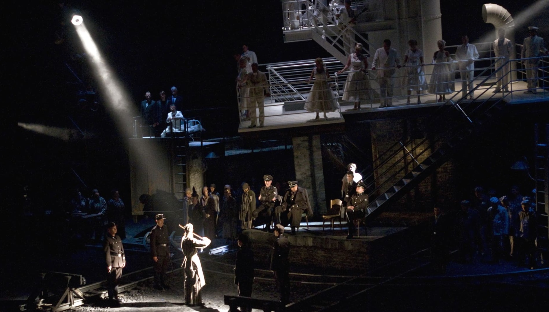 Мечислав Вайнберг. «Пассажирка»
Теодор Курентзис 
и Венский симфонический оркестр.
Брегенцский фестиваль