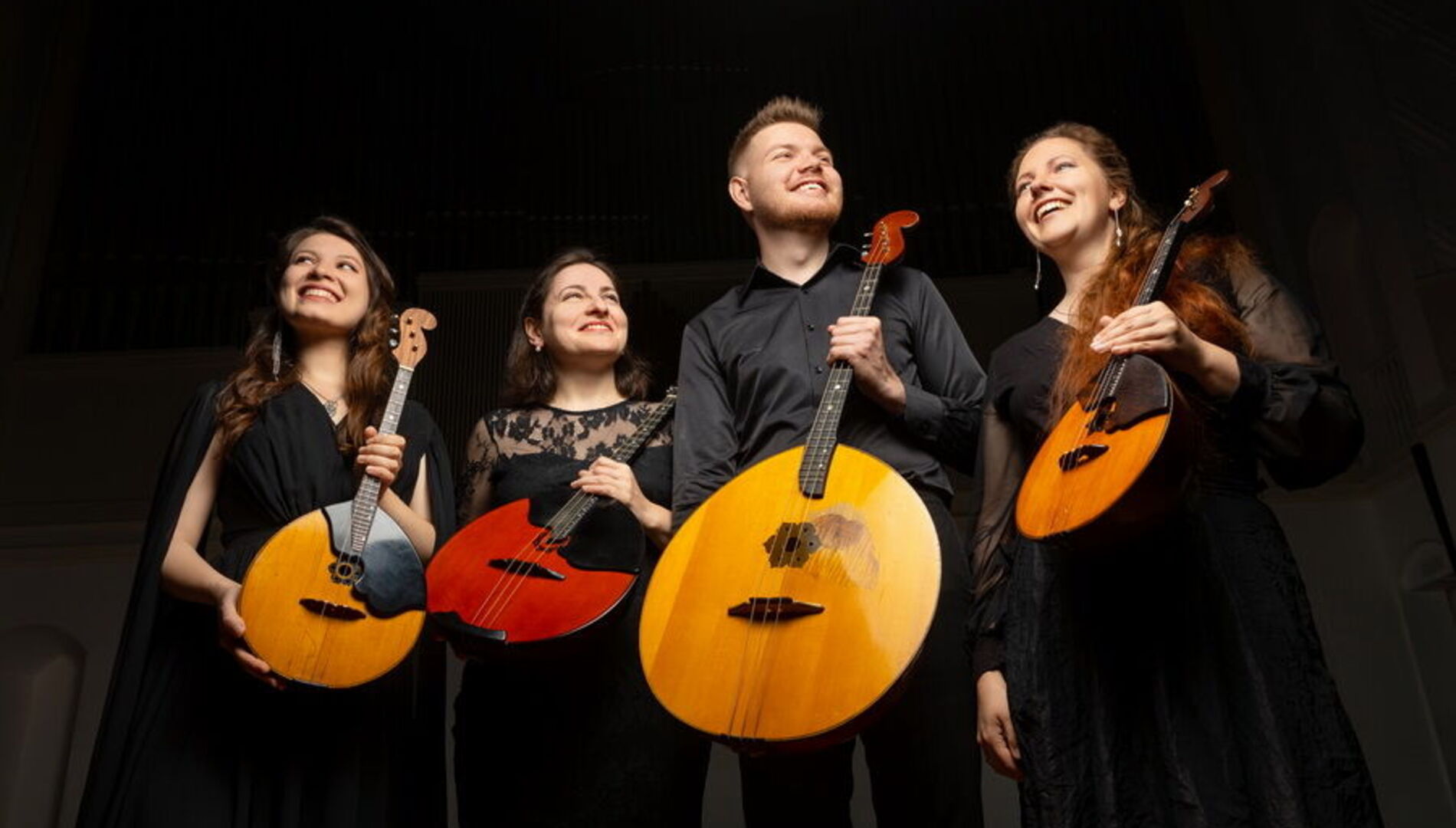 Струнный квартет
Оркестра имени Н. П. Осипова