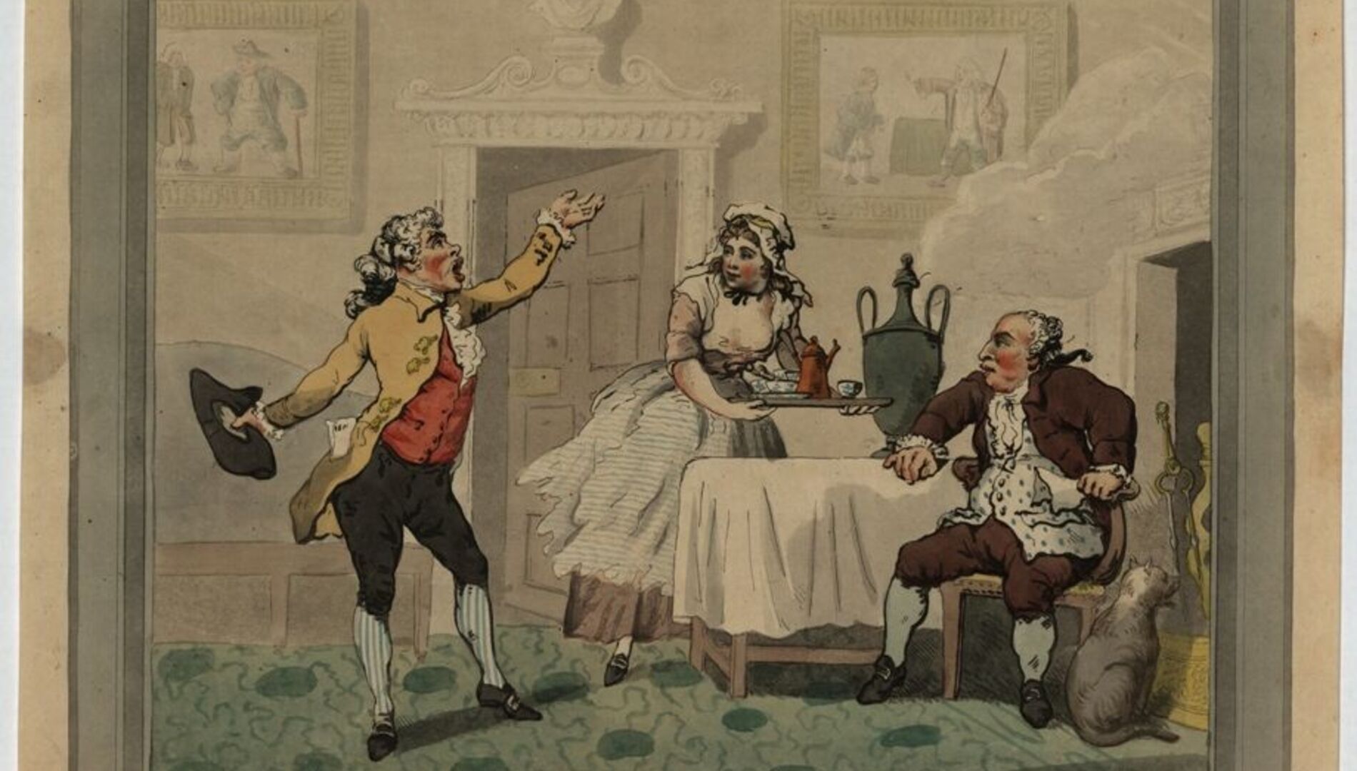 Золотой век английской карикатуры.
Концерт-новелла в жанре
«воображаемого музея»