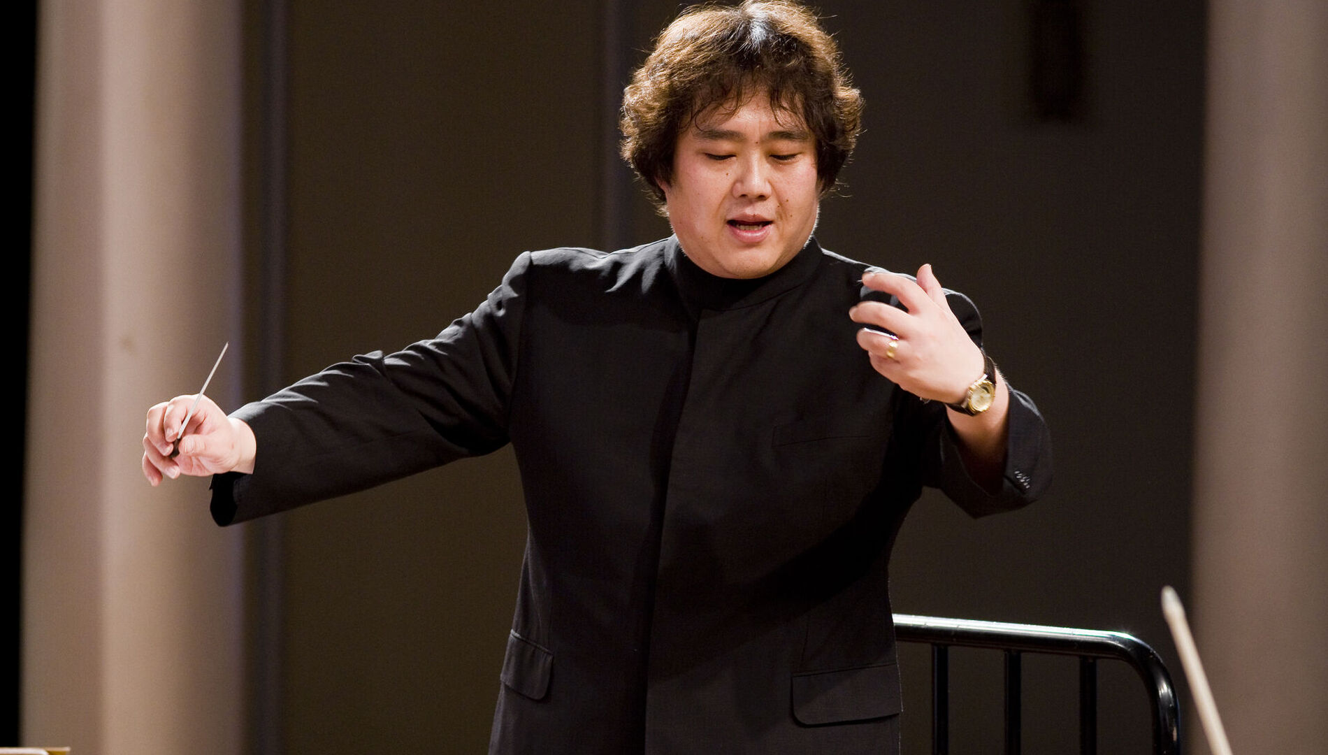 Национальный филармонический
оркестр России, Йон Чил Ли,
Александр Рамм,
Филипп Копачевский