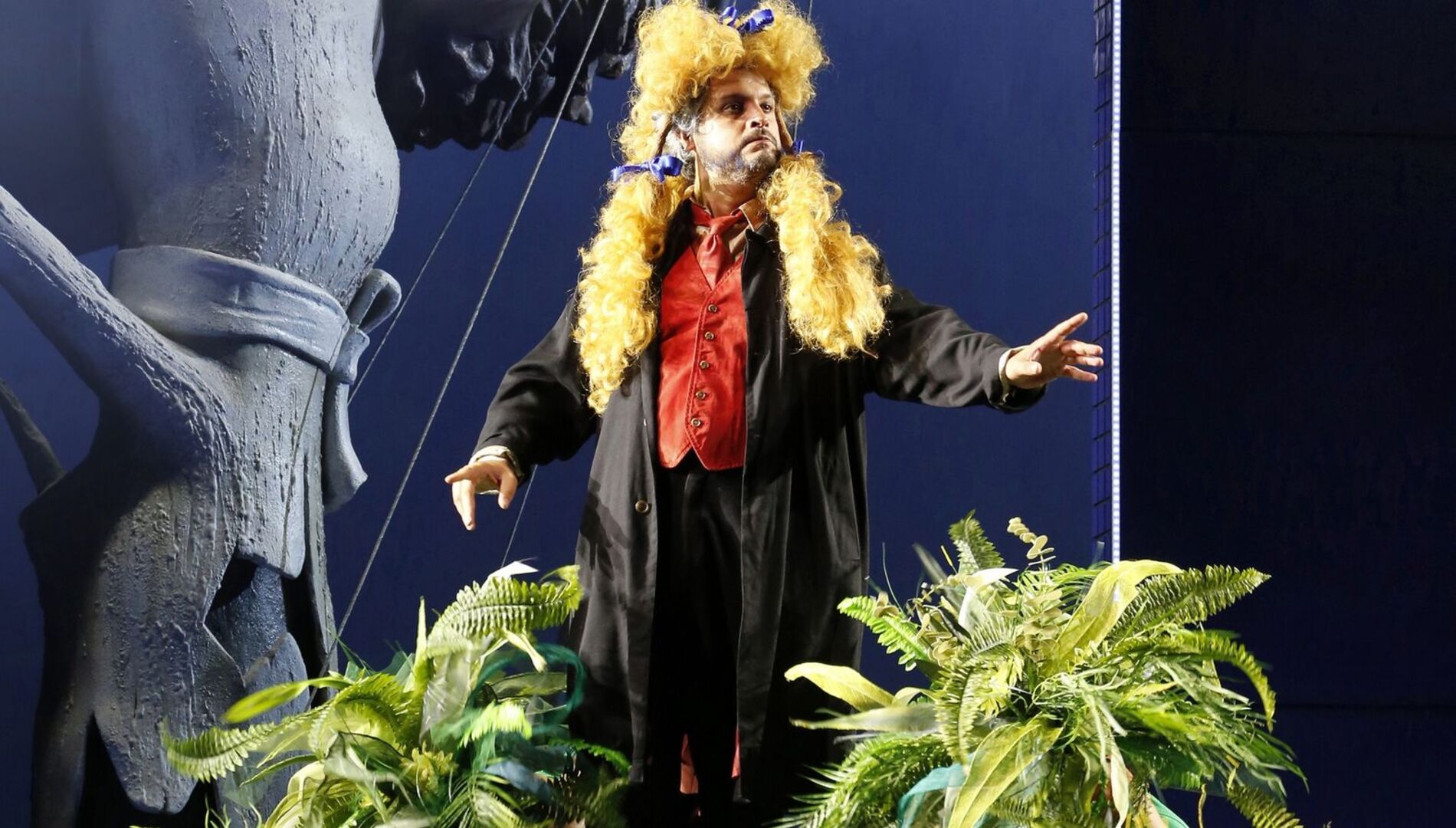 Хуан Диего Флорес
в опере Дж. Россини «Граф Ори»