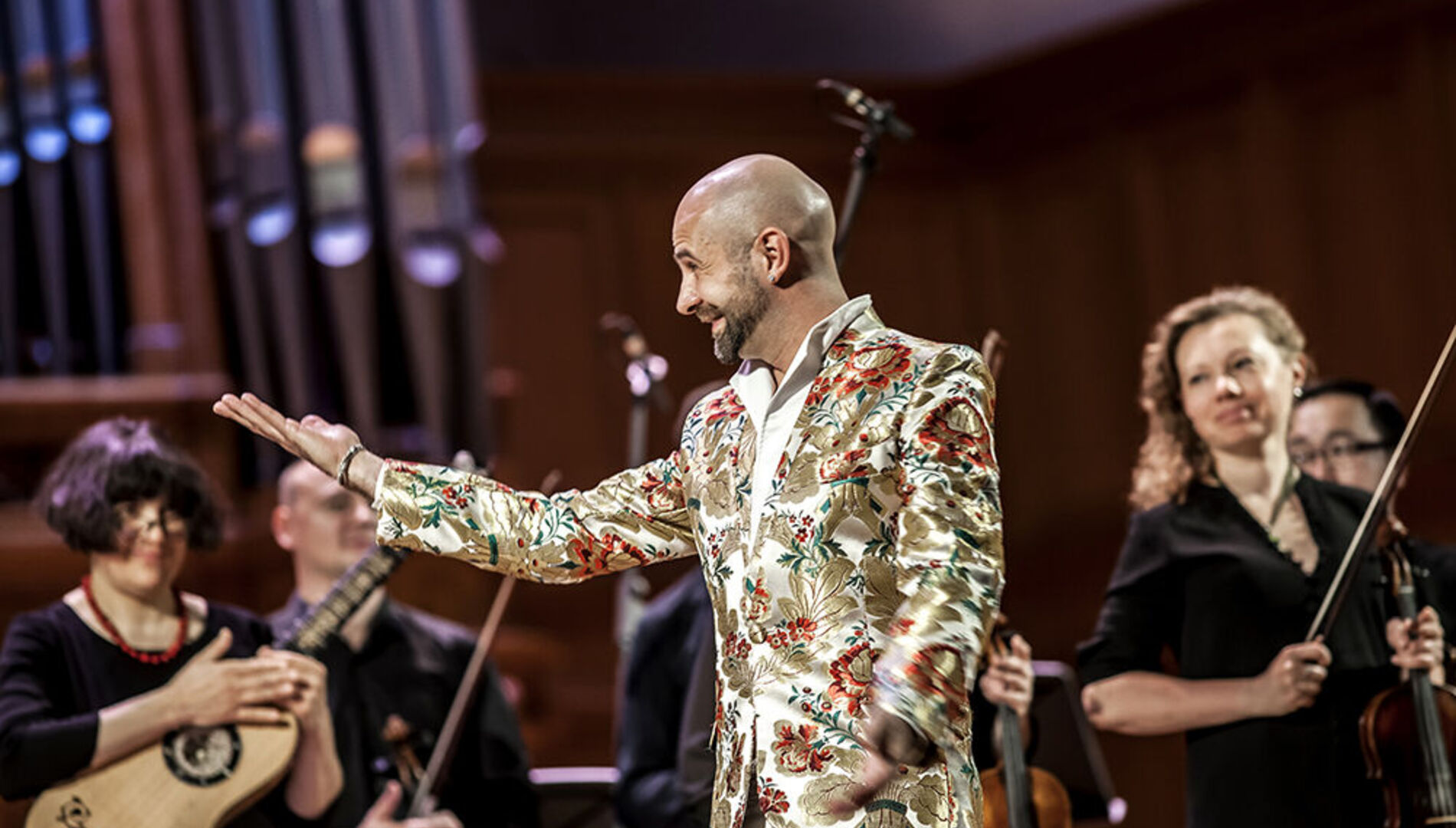 V Международный фестиваль
вокальной музыки «Опера Априори».
Закрытие