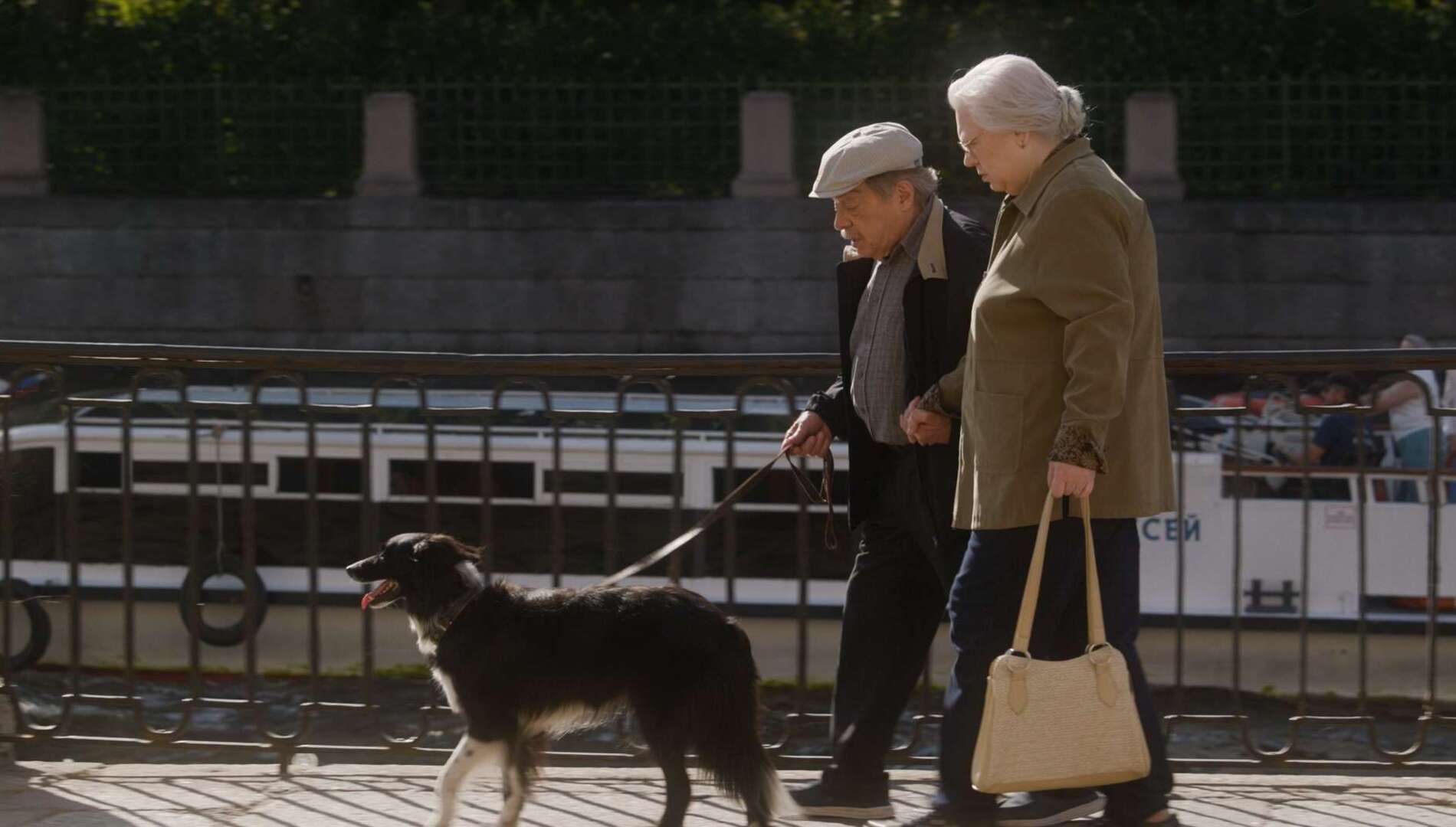«Двое в одной жизни, не считая собаки»