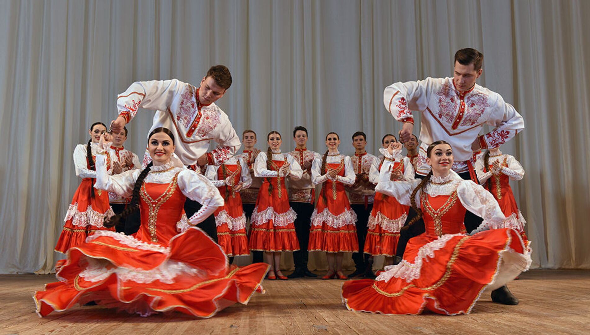 Государственный академический Оренбургский русский народный хор