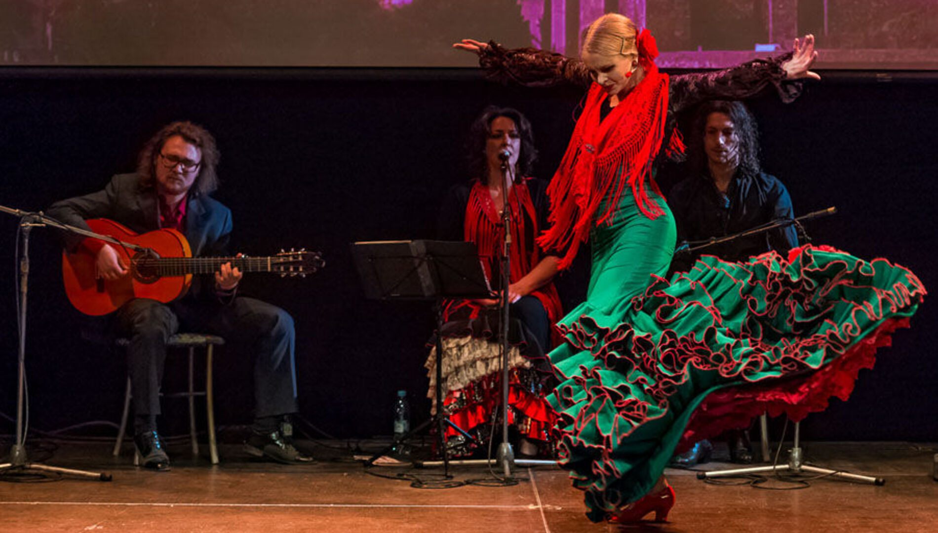 Ансамбль Amanecer Flamenco