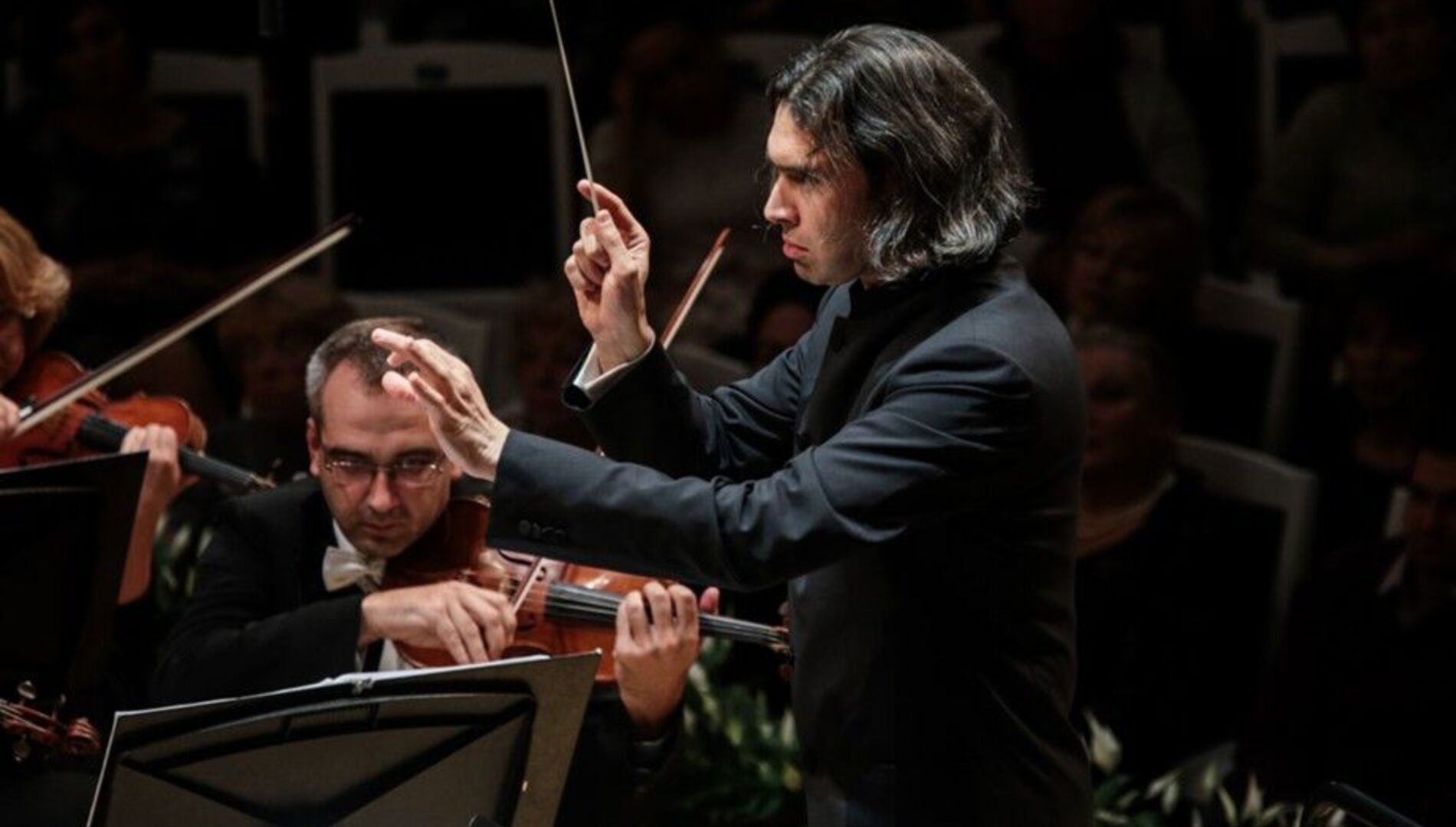 Госоркестр России 
 имени Е. Ф. Светланова,
Владимир Юровский, 
 Александр Рождественский