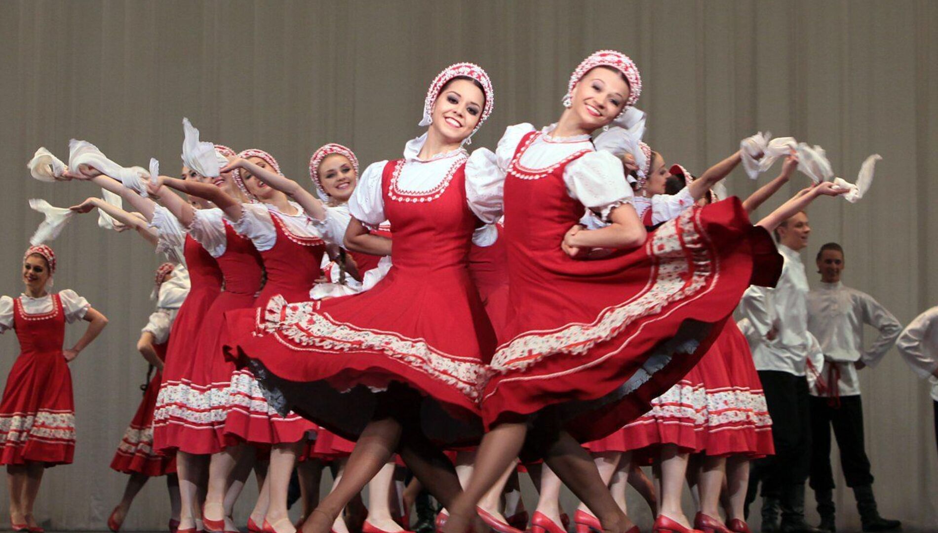 Балет Игоря Моисеева