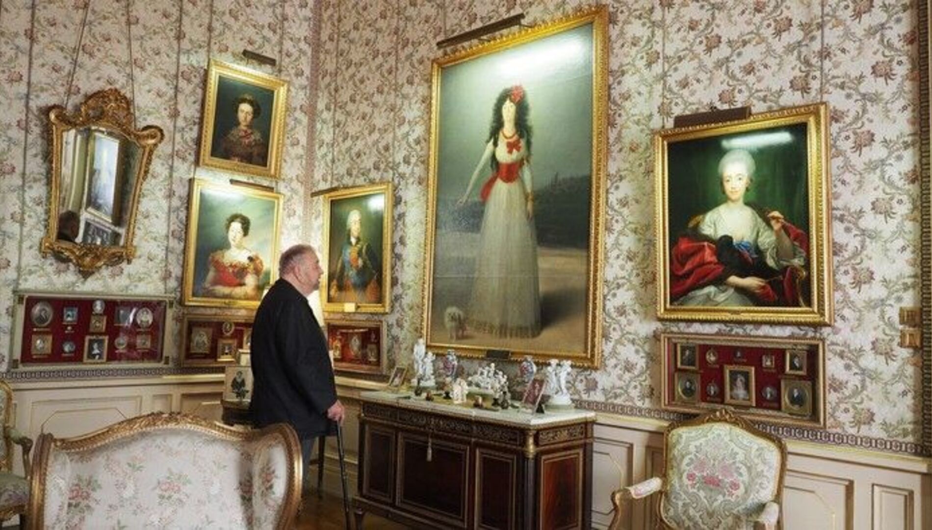 Арт-лекторий в кино
«Тени Гойи», документальный фильм