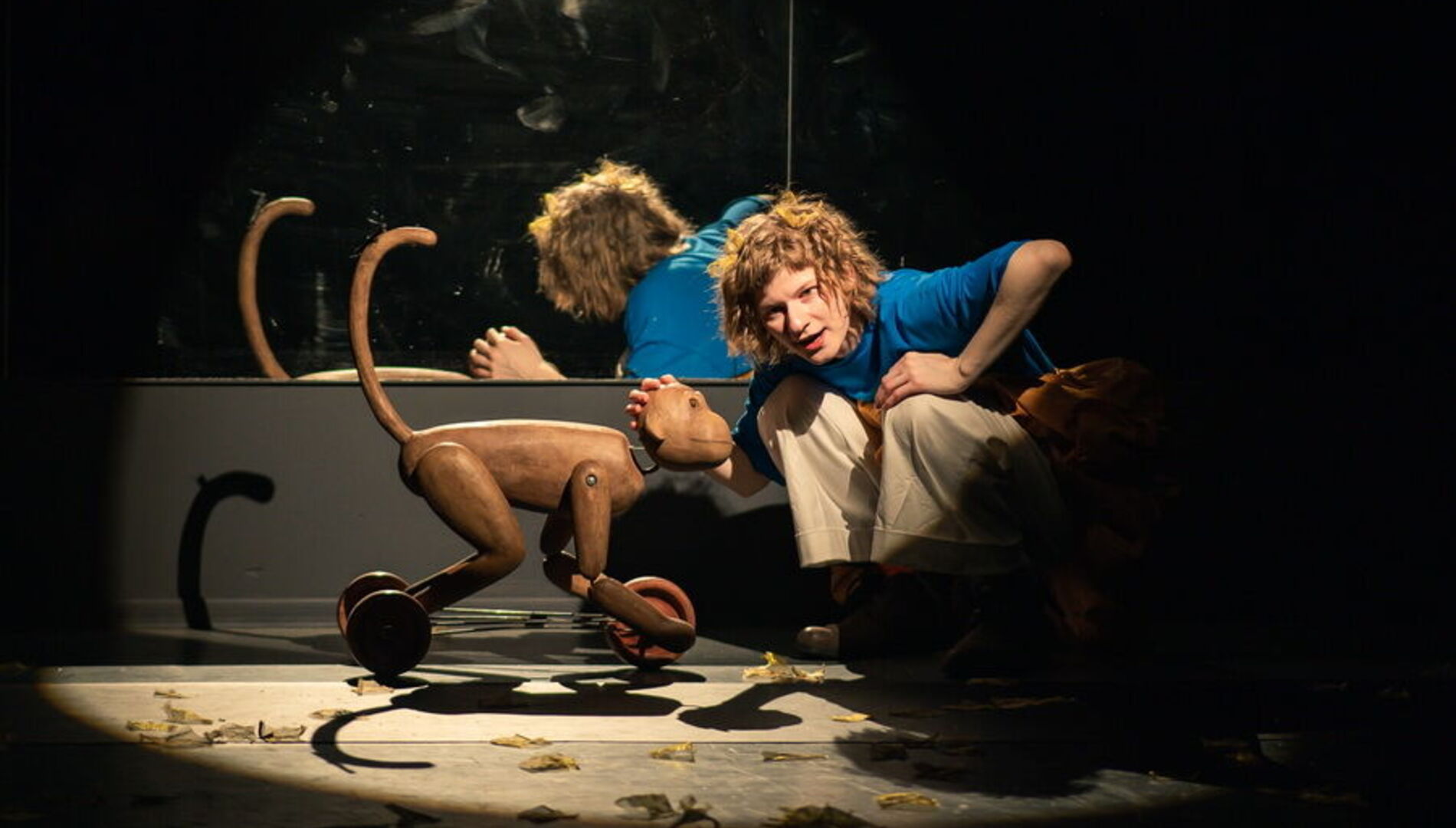 Меня зовут Пеппи 
Спектакль по мотивам повести Астрид Линдгрен