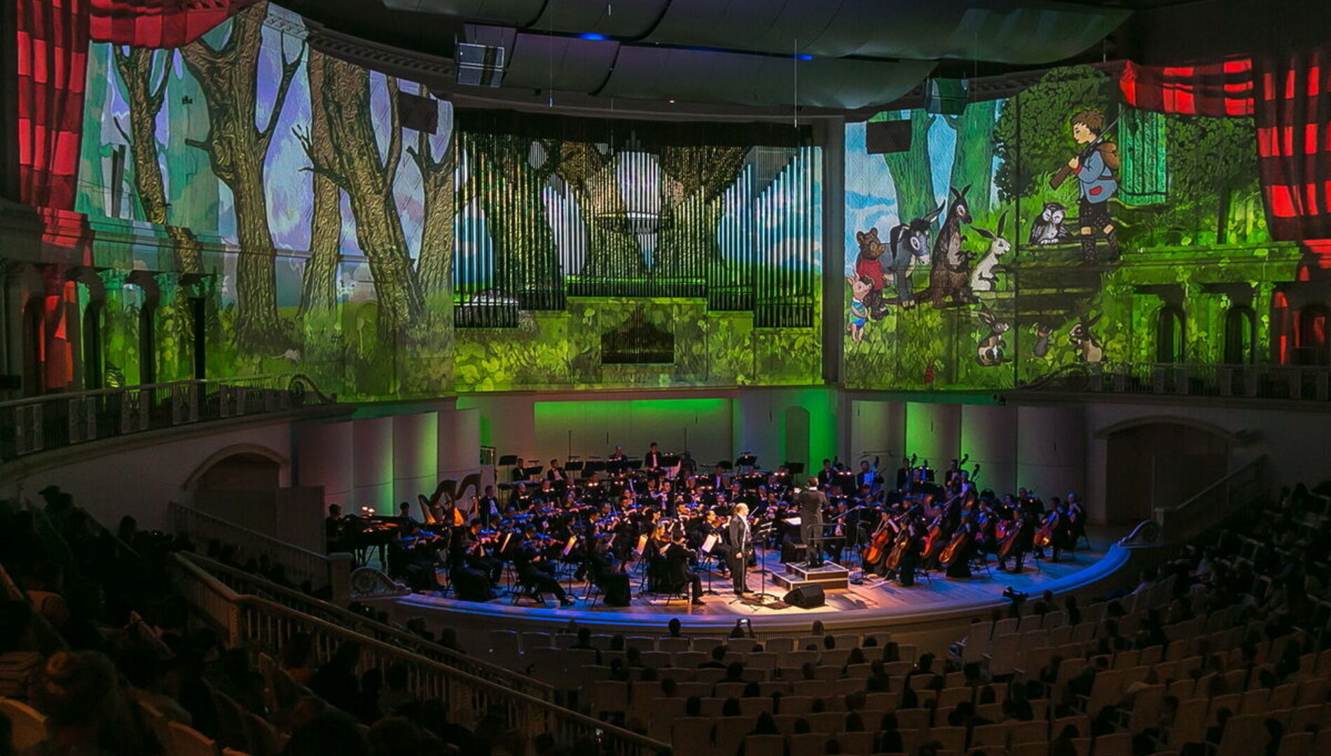 Сказки с оркестром 
Алан Милн. «Винни Пух и все-все-все»