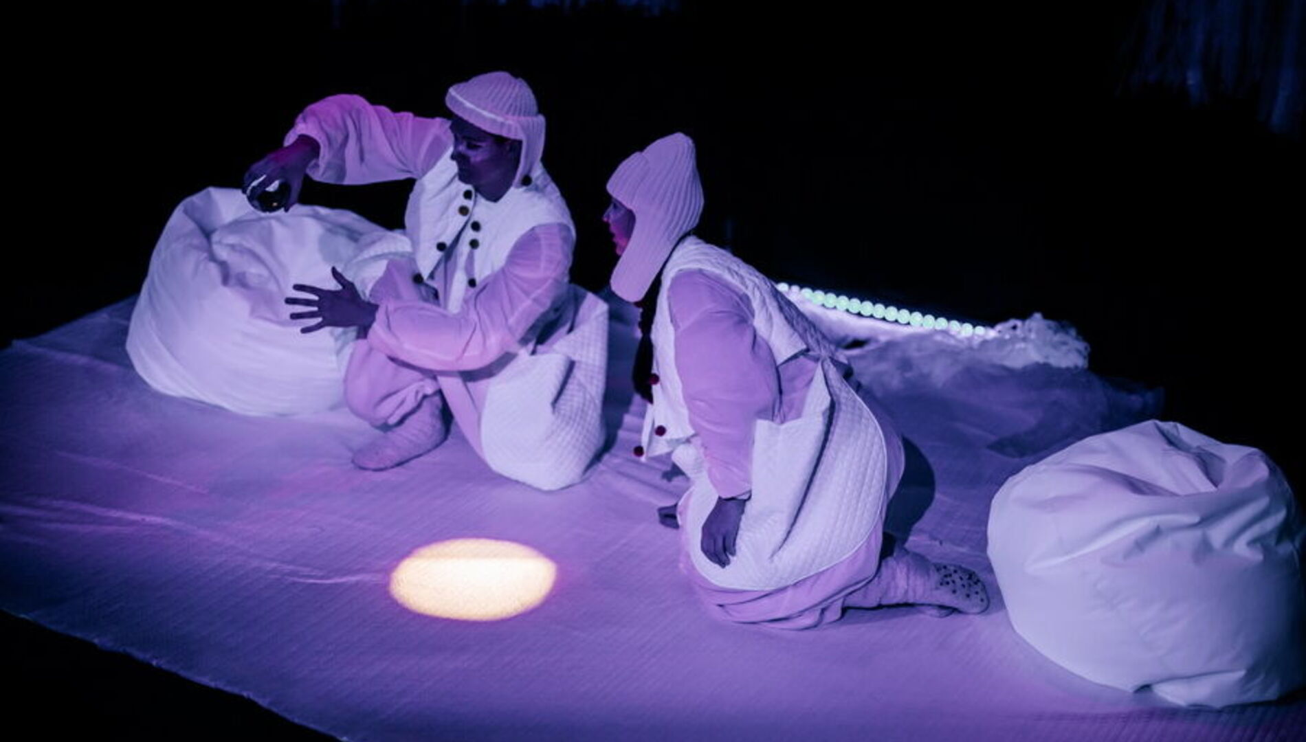 Северное сияние
Фестиваль новогодних каникул «Ёлка»