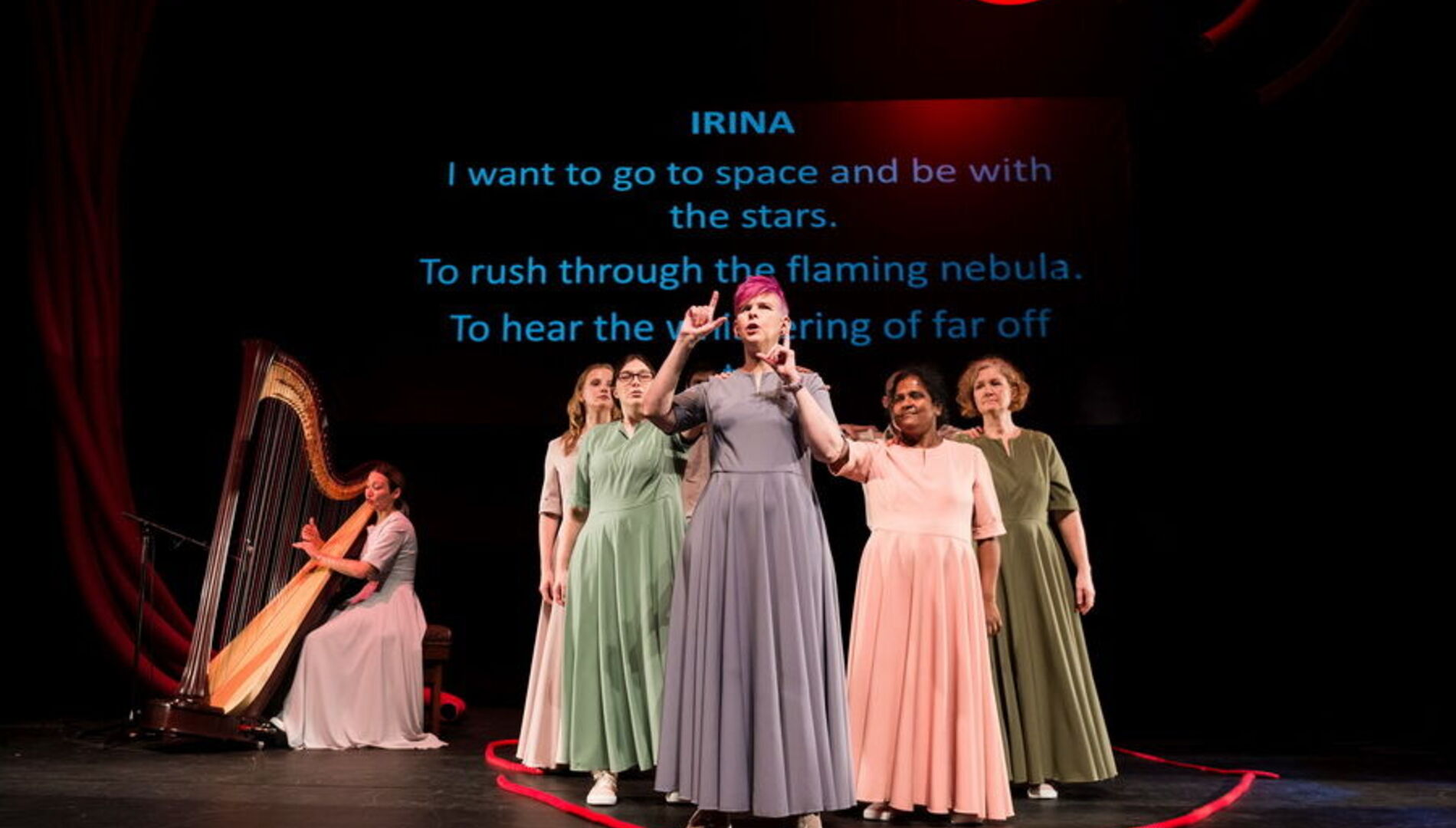 Спектакль «Прикасаемые/In Touch»