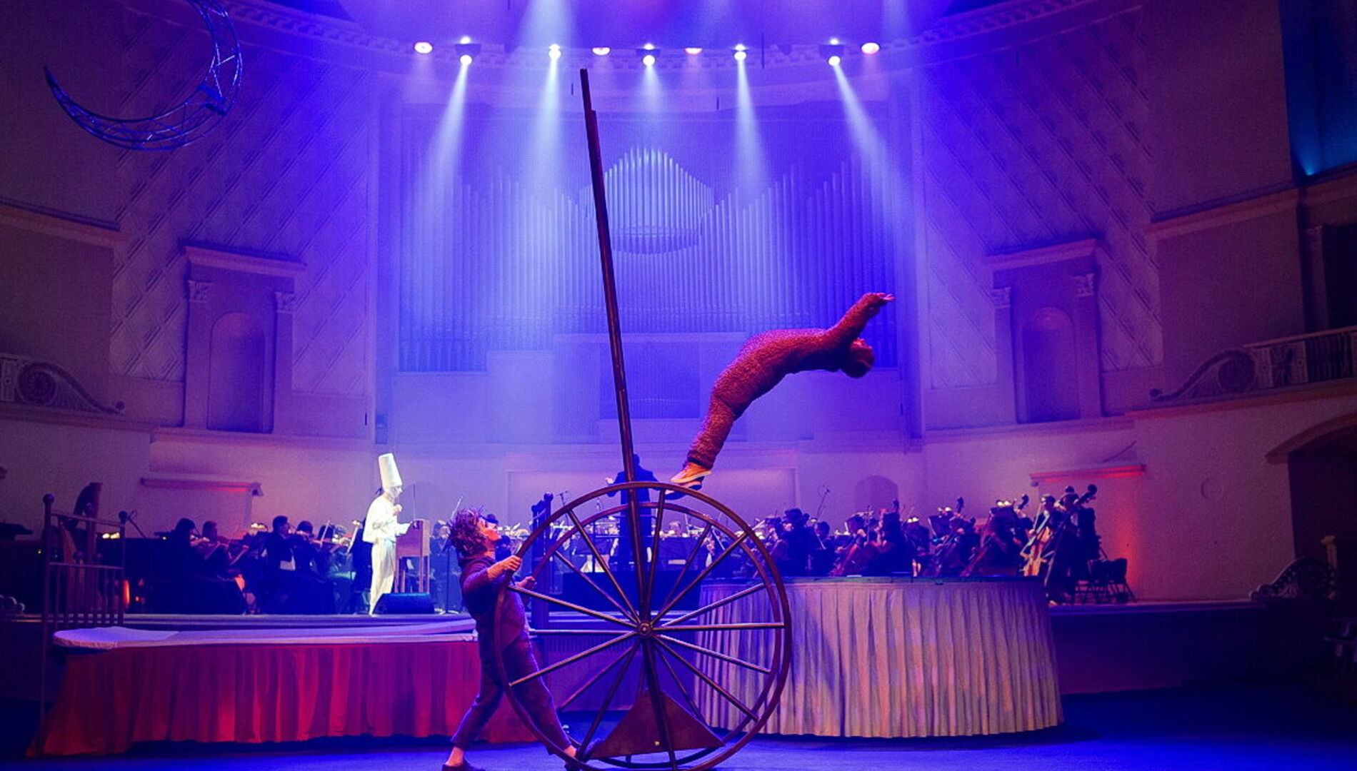 Новогодняя сказка для Ёжика с оркестром
Фестиваль новогодних каникул «Ёлка»