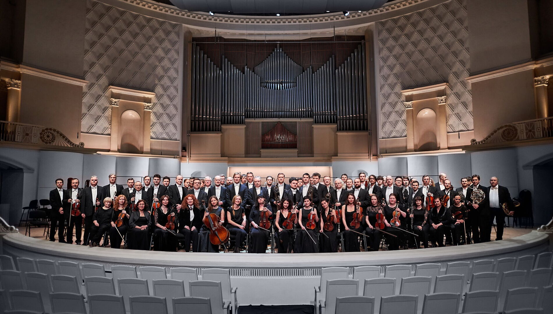 Анджела Георгиу.
X юбилейный Большой фестиваль РНО