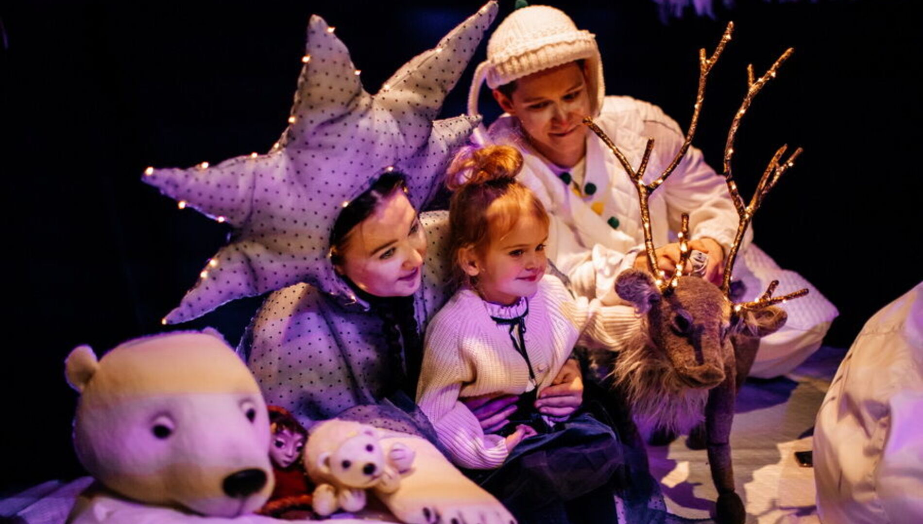 Северное сияние
Фестиваль новогодних каникул «Ёлка»