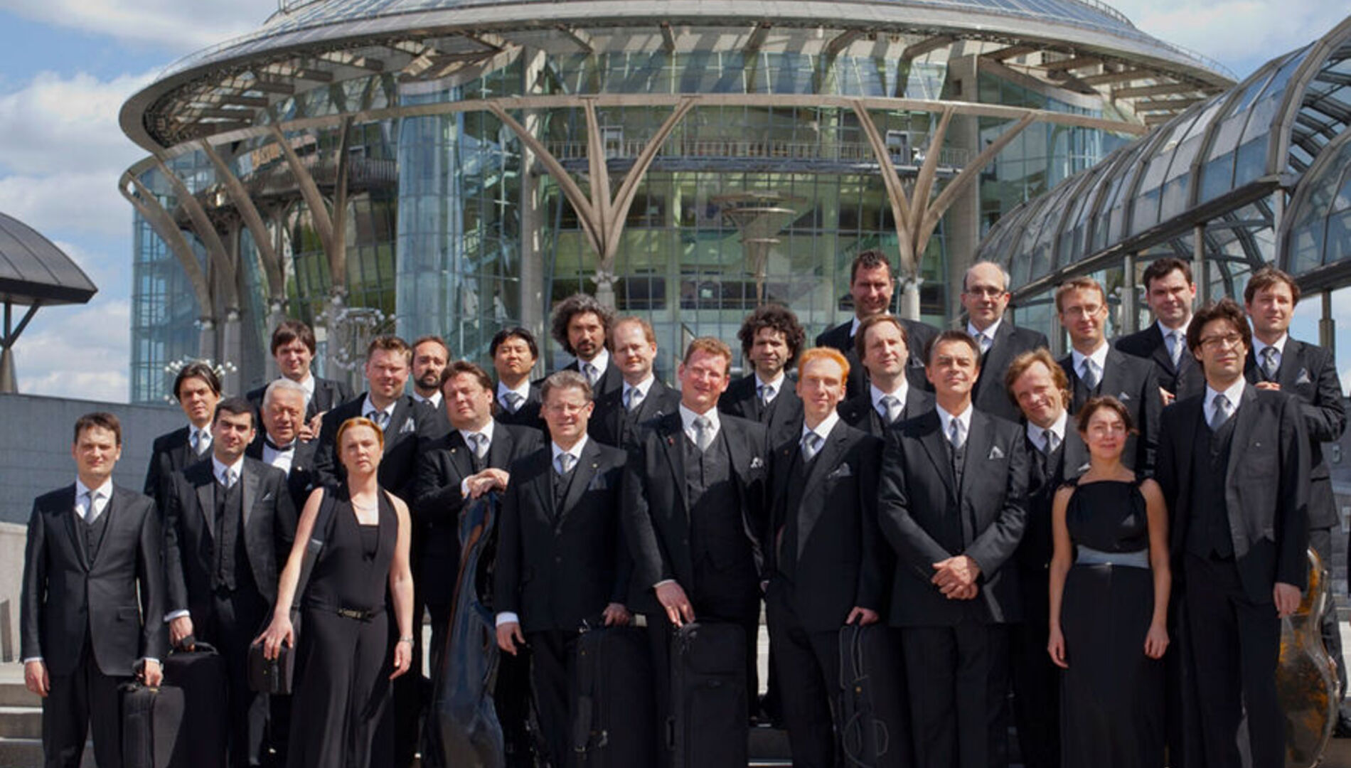 «Виртуозы Москвы», Вадим Глузман