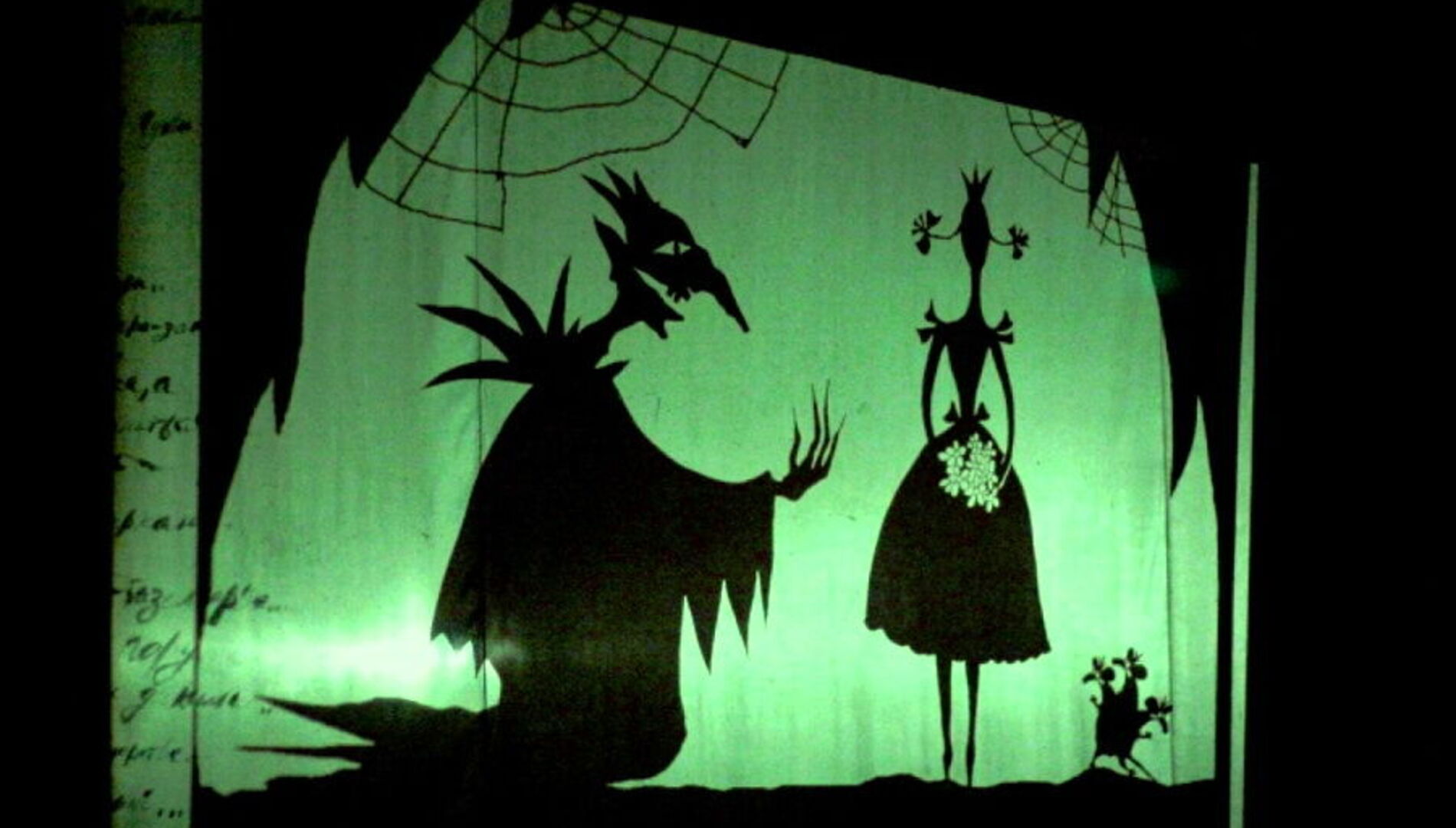 Фестиваль новогодних каникул «Ёлка».
Театр «Трикстер»
«Сказка, которая не была написана»