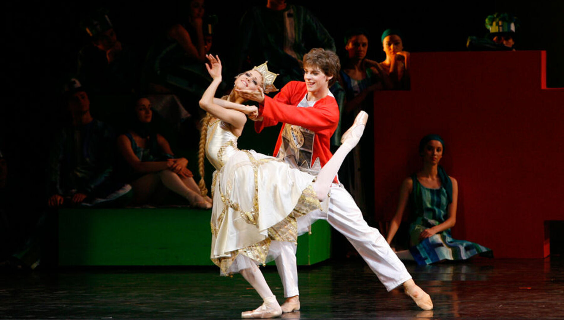 Фестиваль Мариинского театра.
Р. Щедрин. «Конёк-горбунок», балет