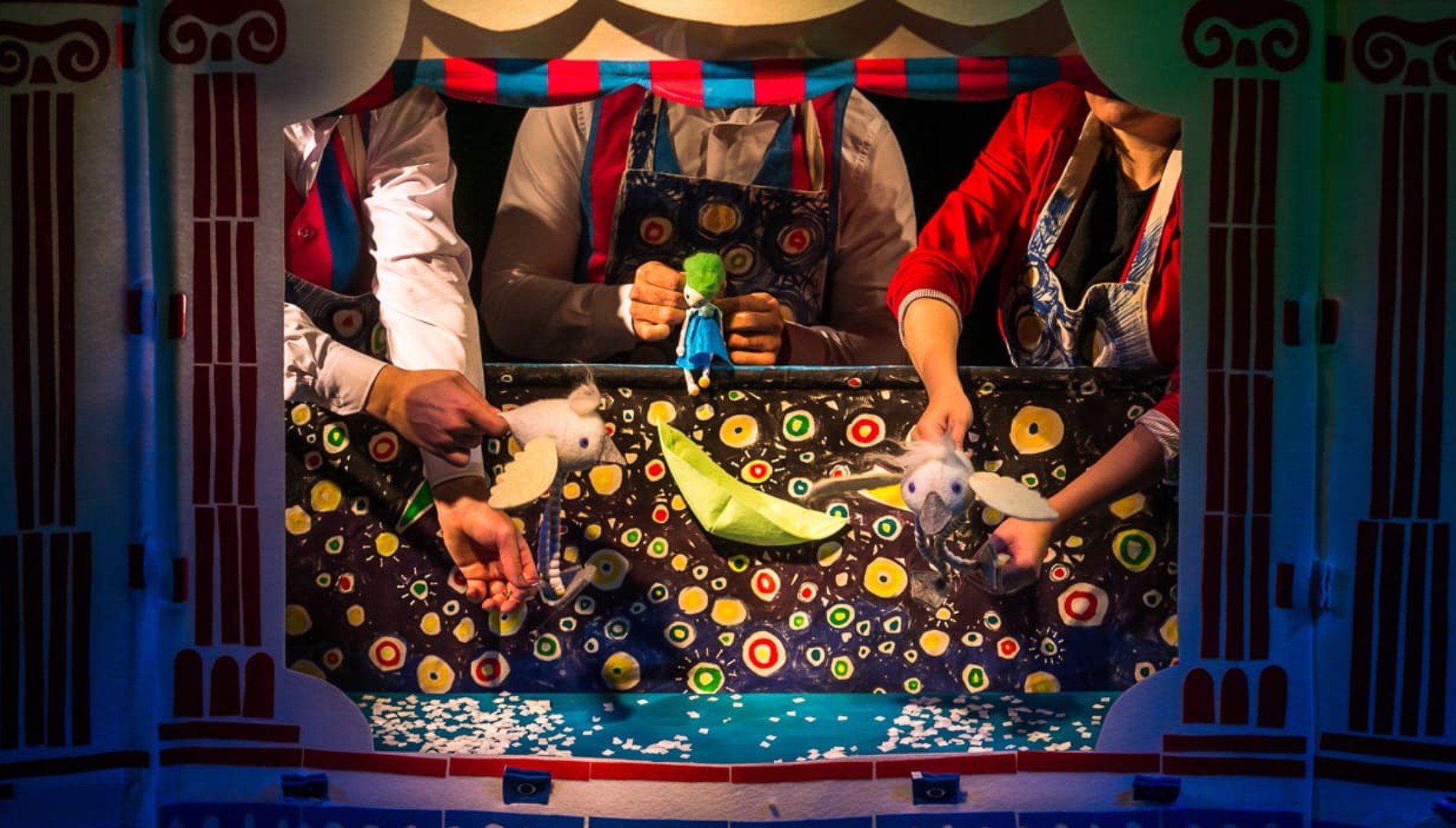 «Приключения маленького Бобо».
Спектакль для самых маленьких